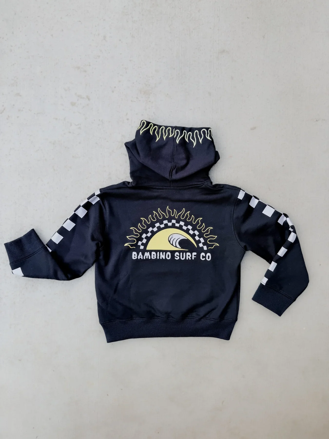FLAMER RIDER HOODIE