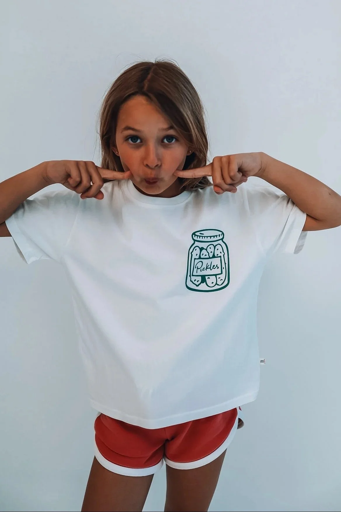 MINIMALIST FOLK CO. - Kids Tee - PICKLES