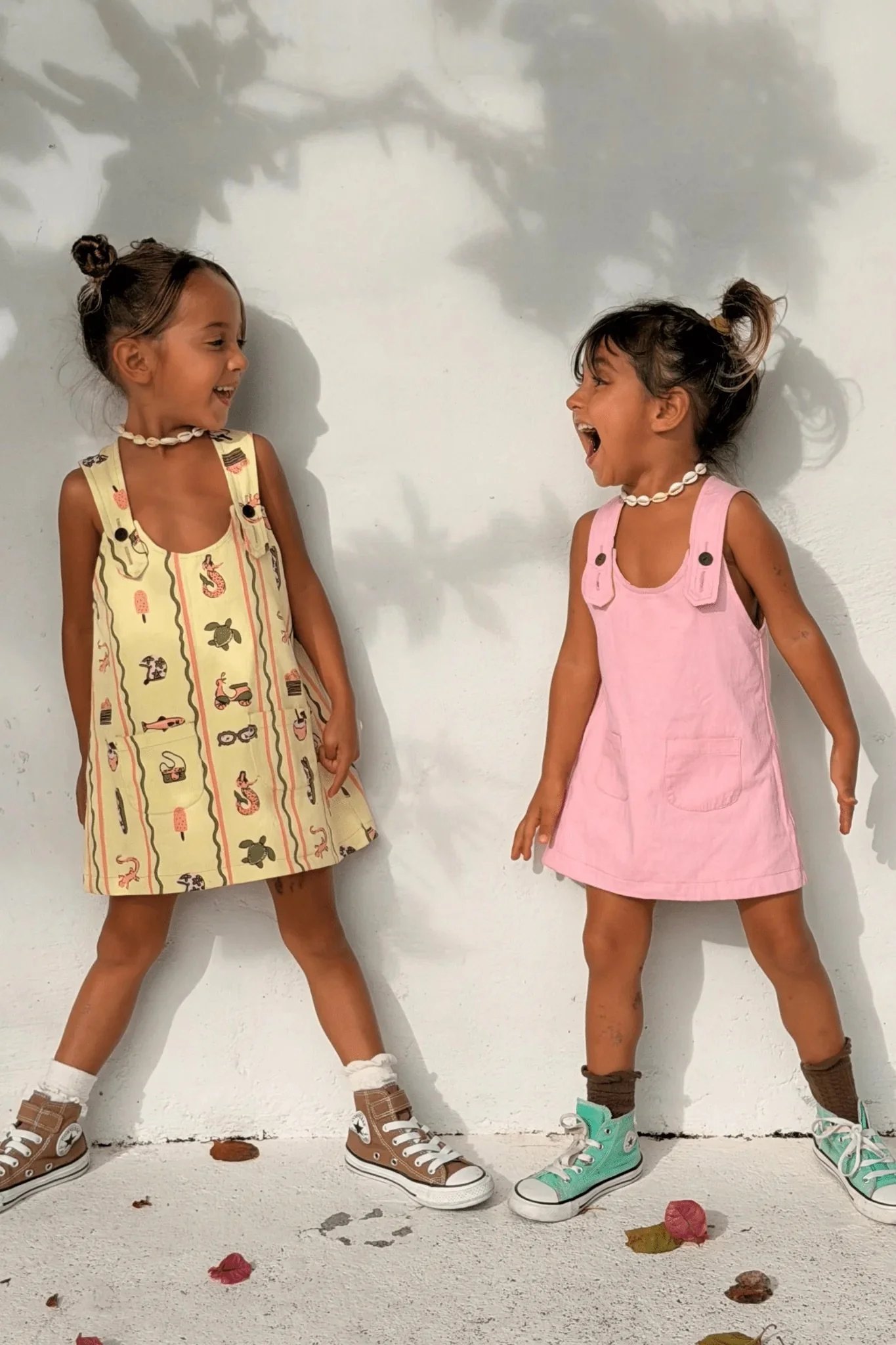 LOKAL FOLK - Tiki Dress Reversible (Two dresses in one)