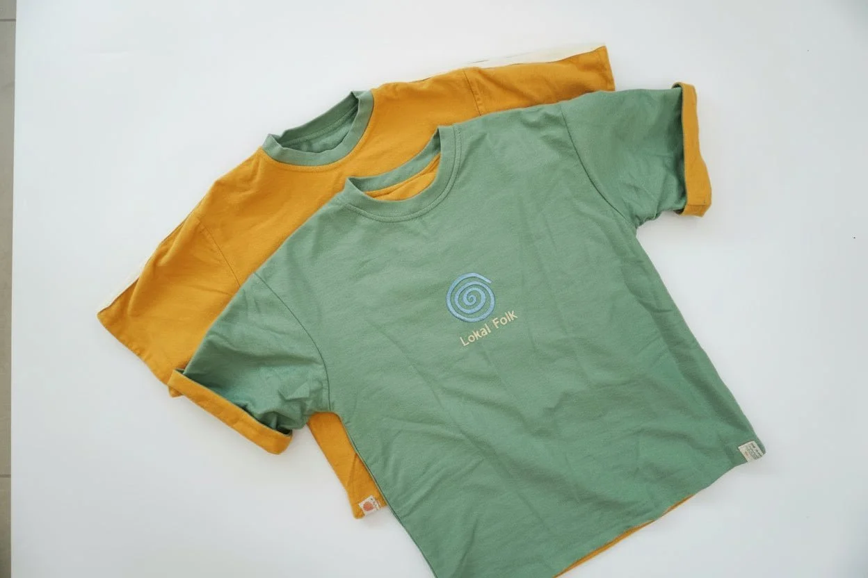 LOKAL FOLK - The O.C Terry Reversible Shirt