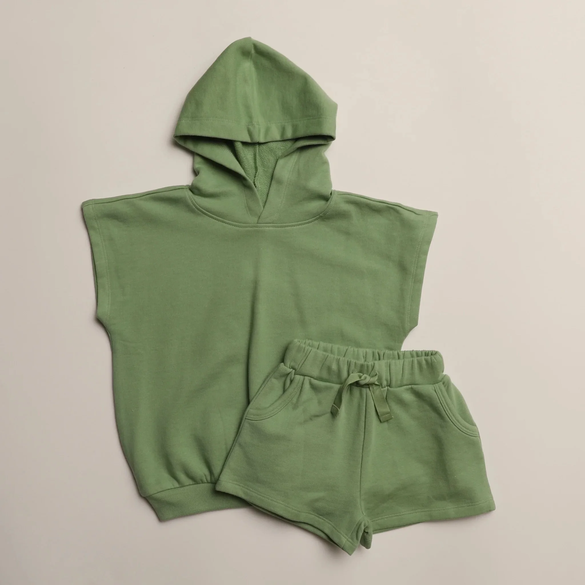 WINNIE + CREW - Tanner Set in Aspen Green