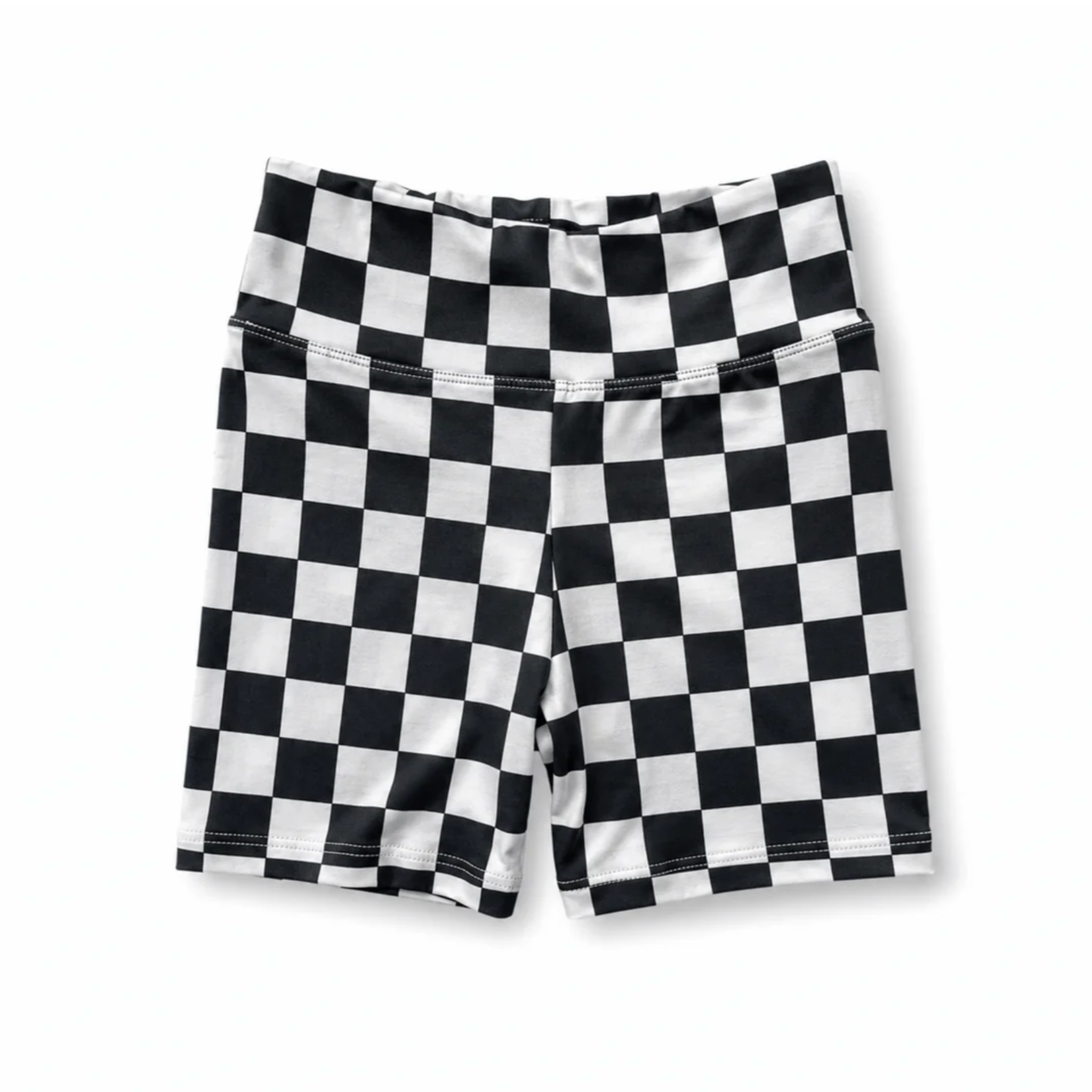 BEST DAY EVER - Checked Out Biker Short