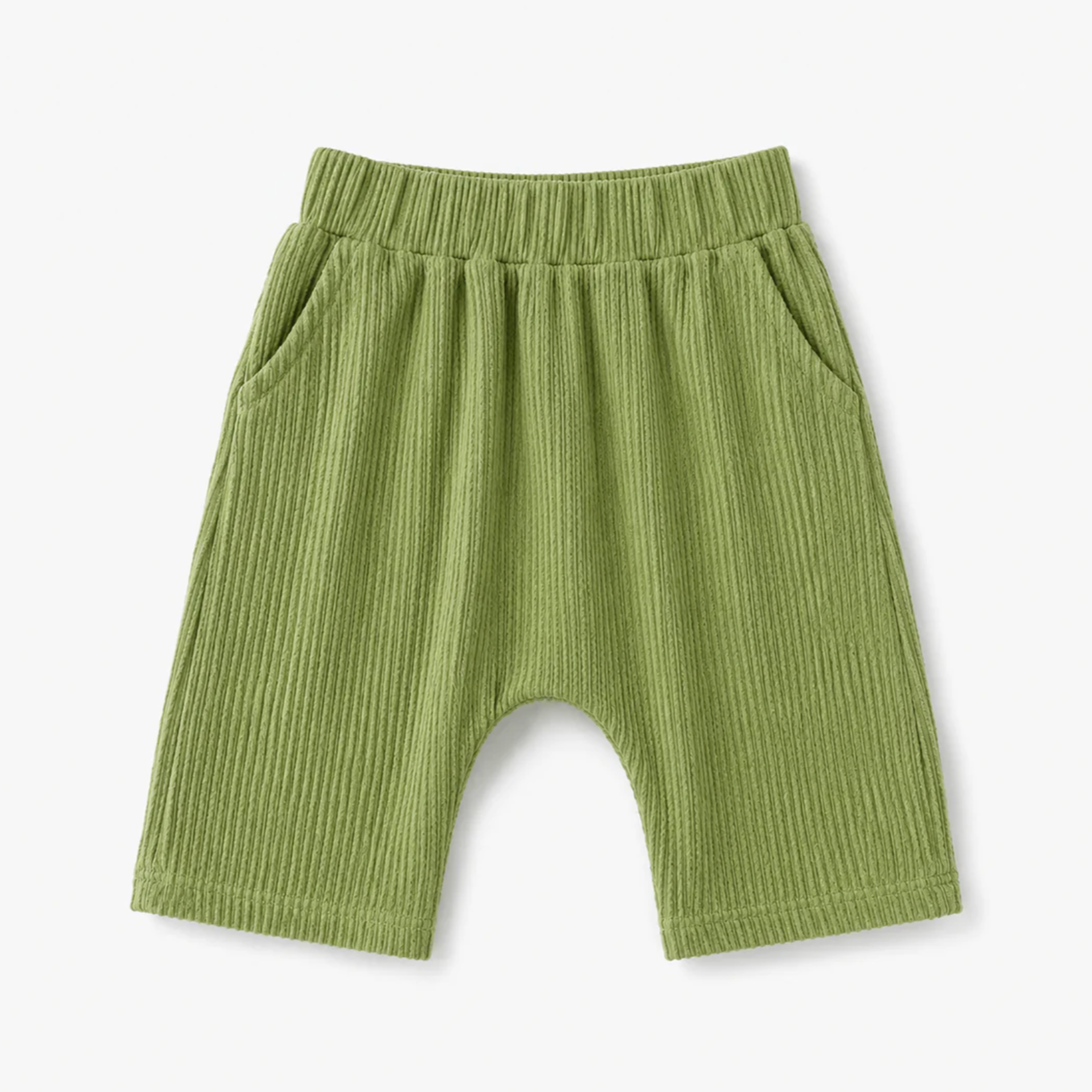 BEST DAY EVER - Groovy Green Harem Short