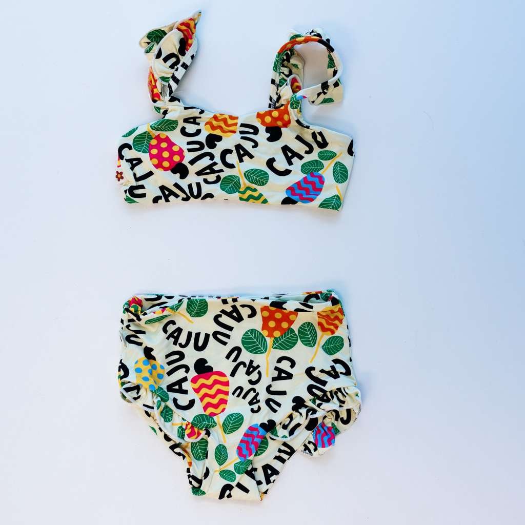 MINIMALIST FOLK CO. - Two Piece Ruffle Swim - MA-ME-MI | CAJU