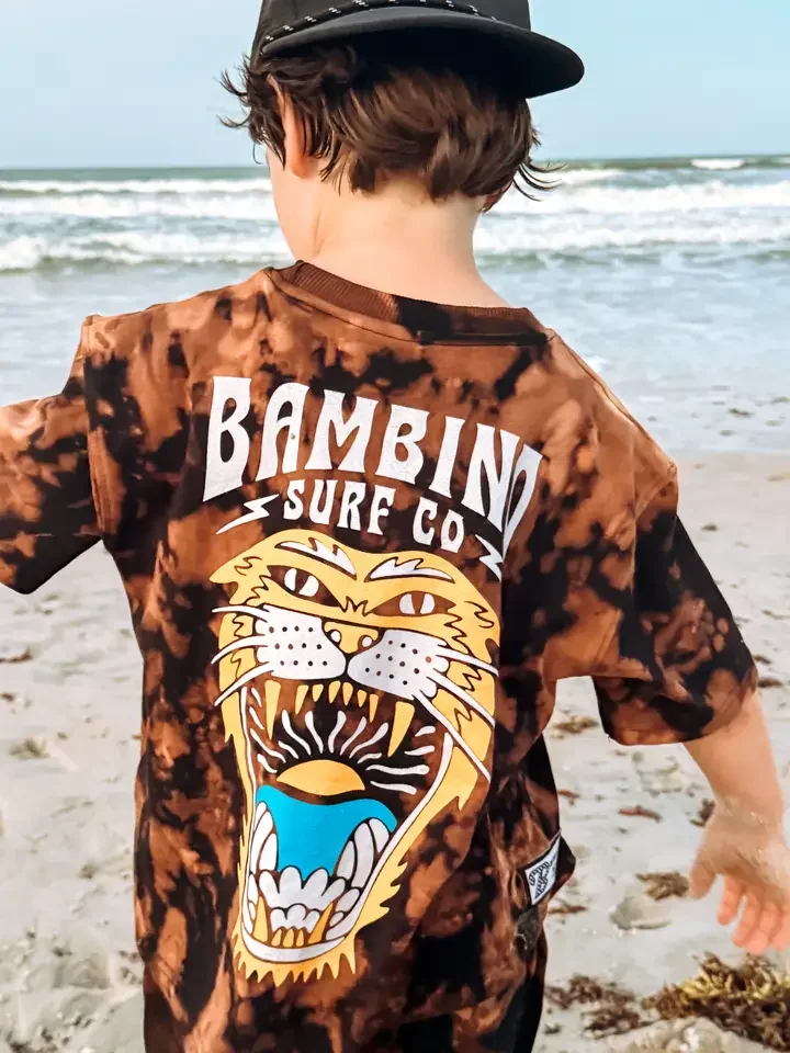 TIGER TIE DYE TEE