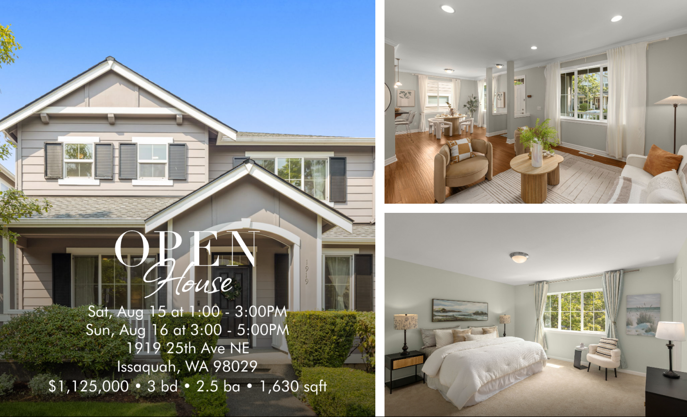 1919 25th Ave NE, Issaquah, WA 98029