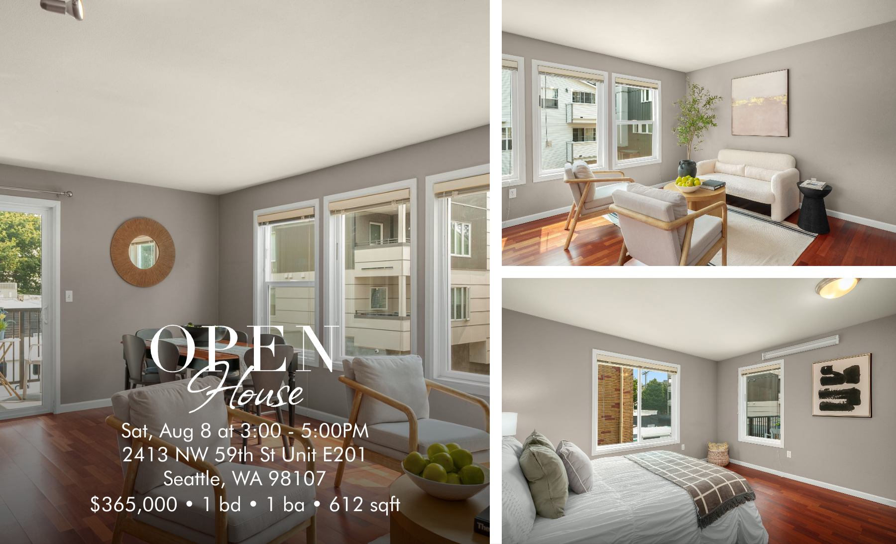 2413 NW 59th St Unit E201, Seattle, WA 98107