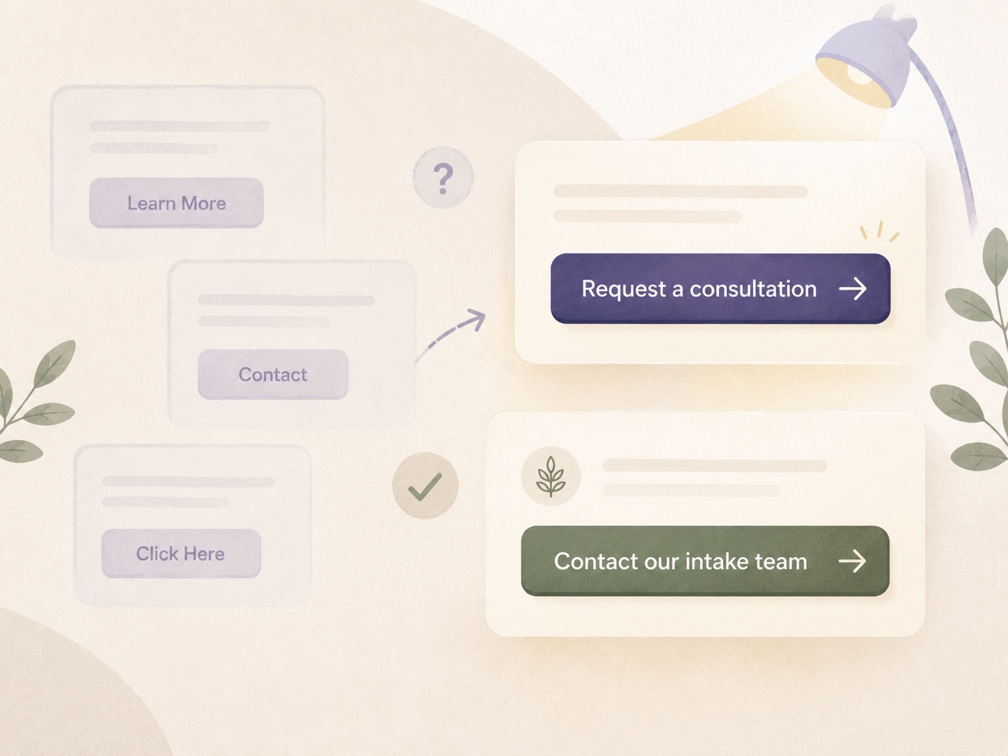 Your website’s next step may be too hard to find