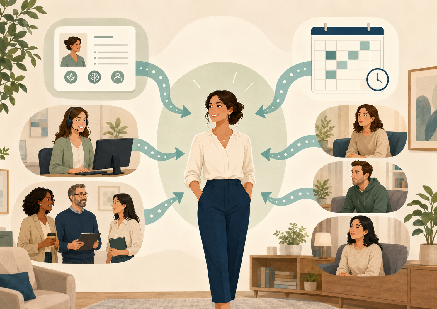Why new clinicians take too long to fill their caseload