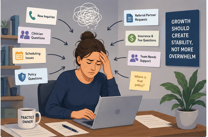 When growth creates more overwhelm instead of stability