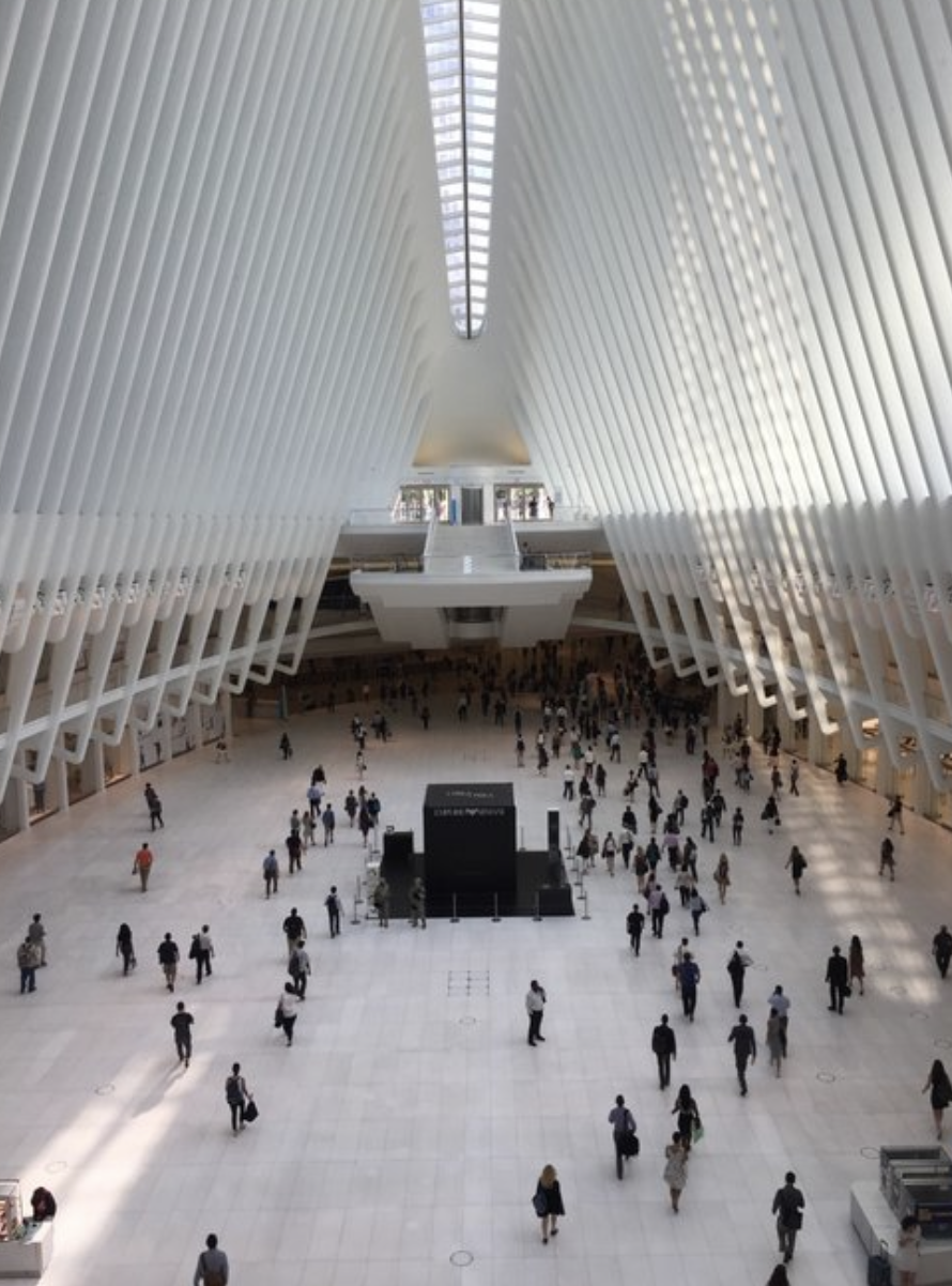 Infinite Skyline — The Oculus, NYC
