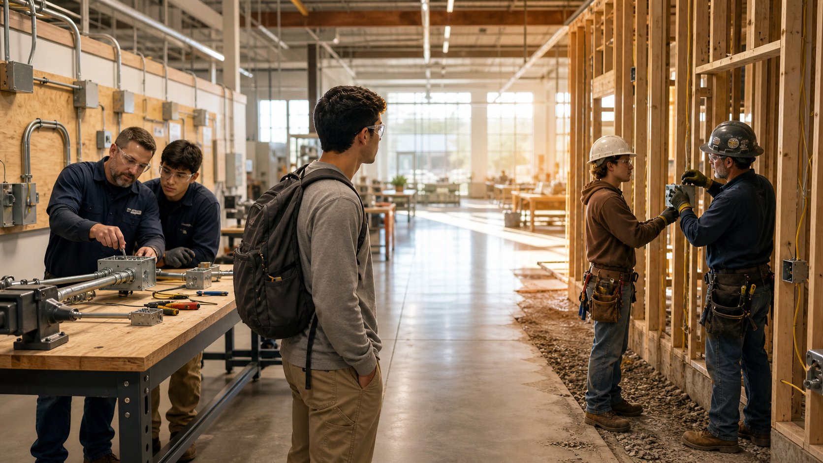 Trade School Vs. Apprenticeship: Nobody ever explained the difference and it costing peole the right choice