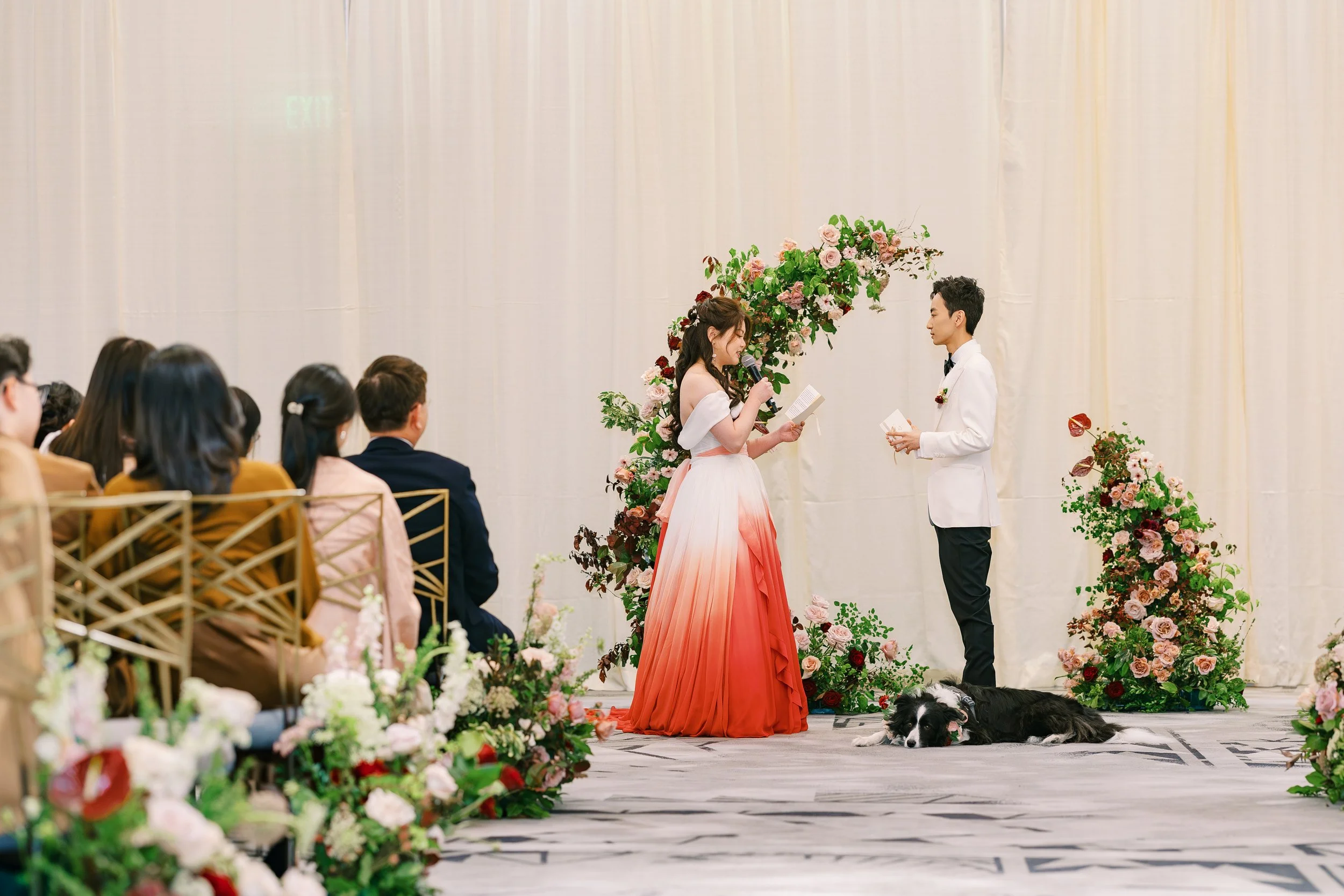 Bellevue wedding planner — W Bellevue and Ascend, Gordon Duo Weddings