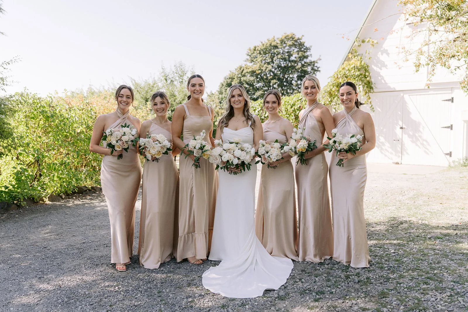 Seattle wedding planner — Chateau Lill Woodinville WA, Gordon Duo Weddings