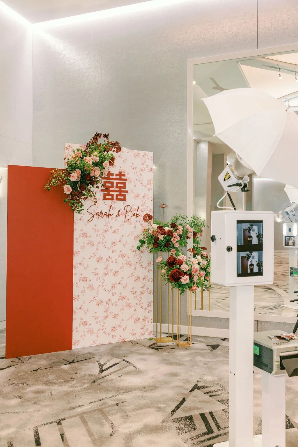 Bellevue wedding planner — W Bellevue and Ascend, Gordon Duo Weddings