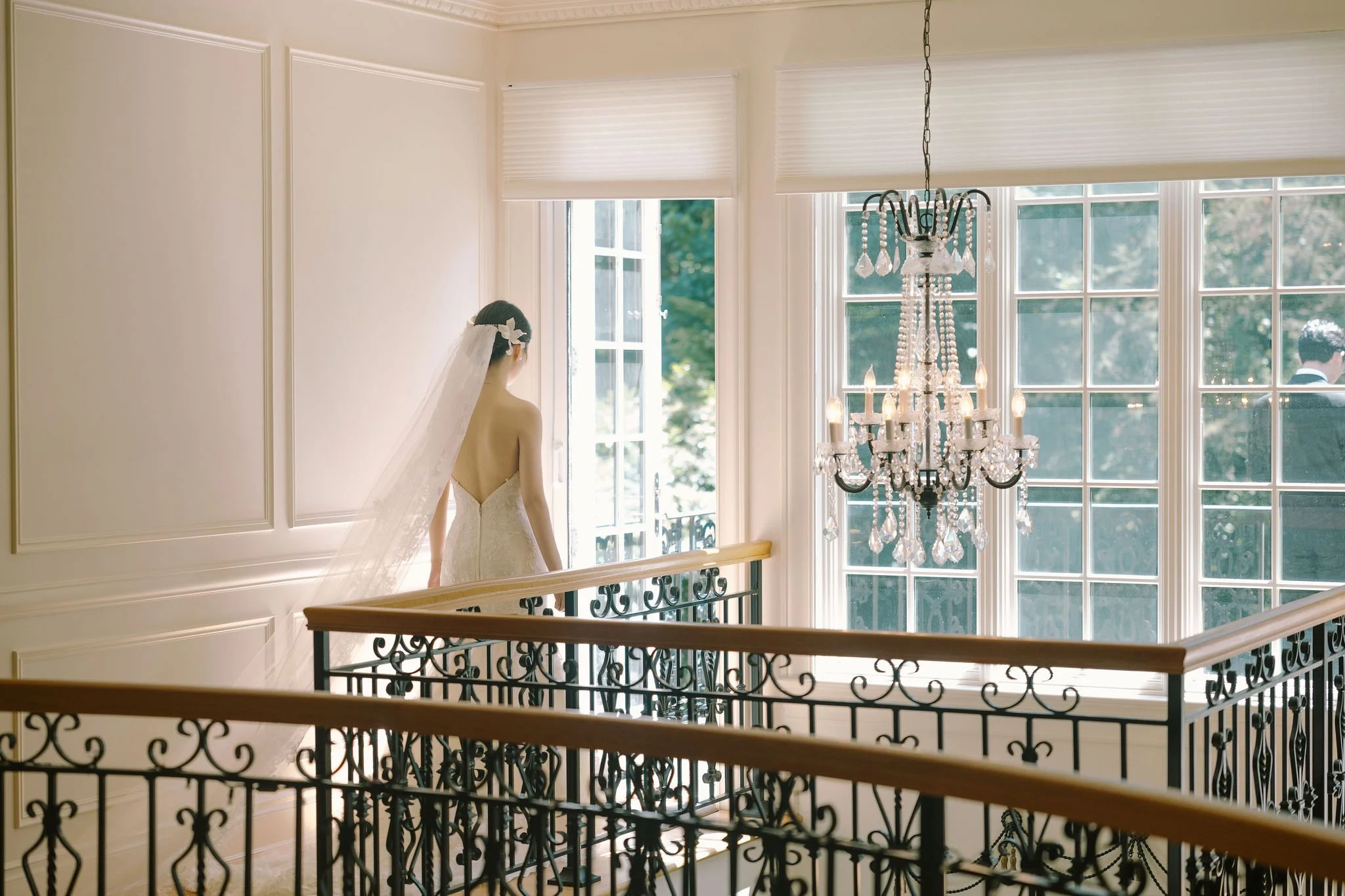 Bride getting ready — intimate home wedding Edmonds Washington, Gordon Duo Weddings