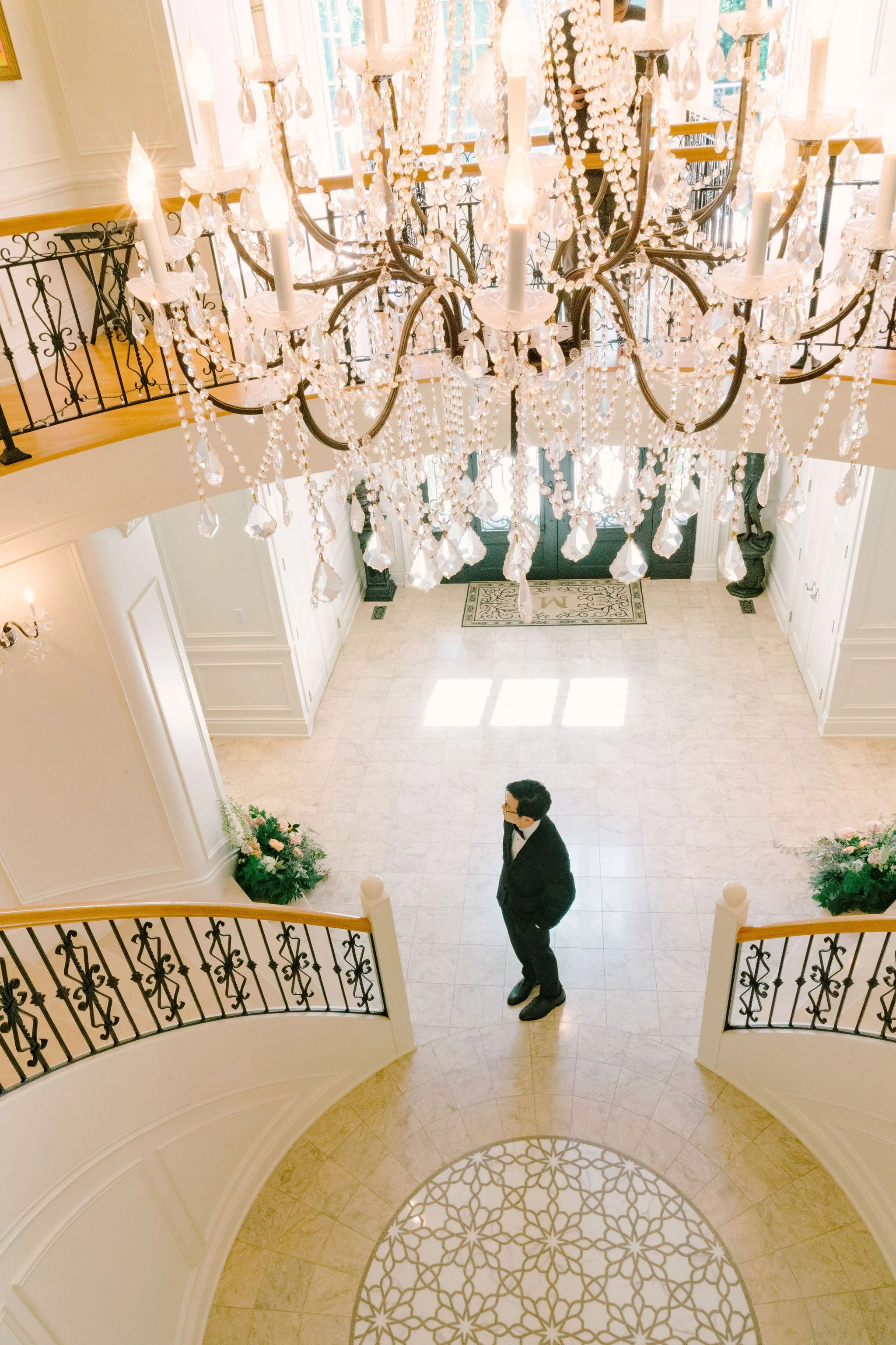 Wedding venue interior — private residence home wedding Edmonds WA, Seattle wedding planner