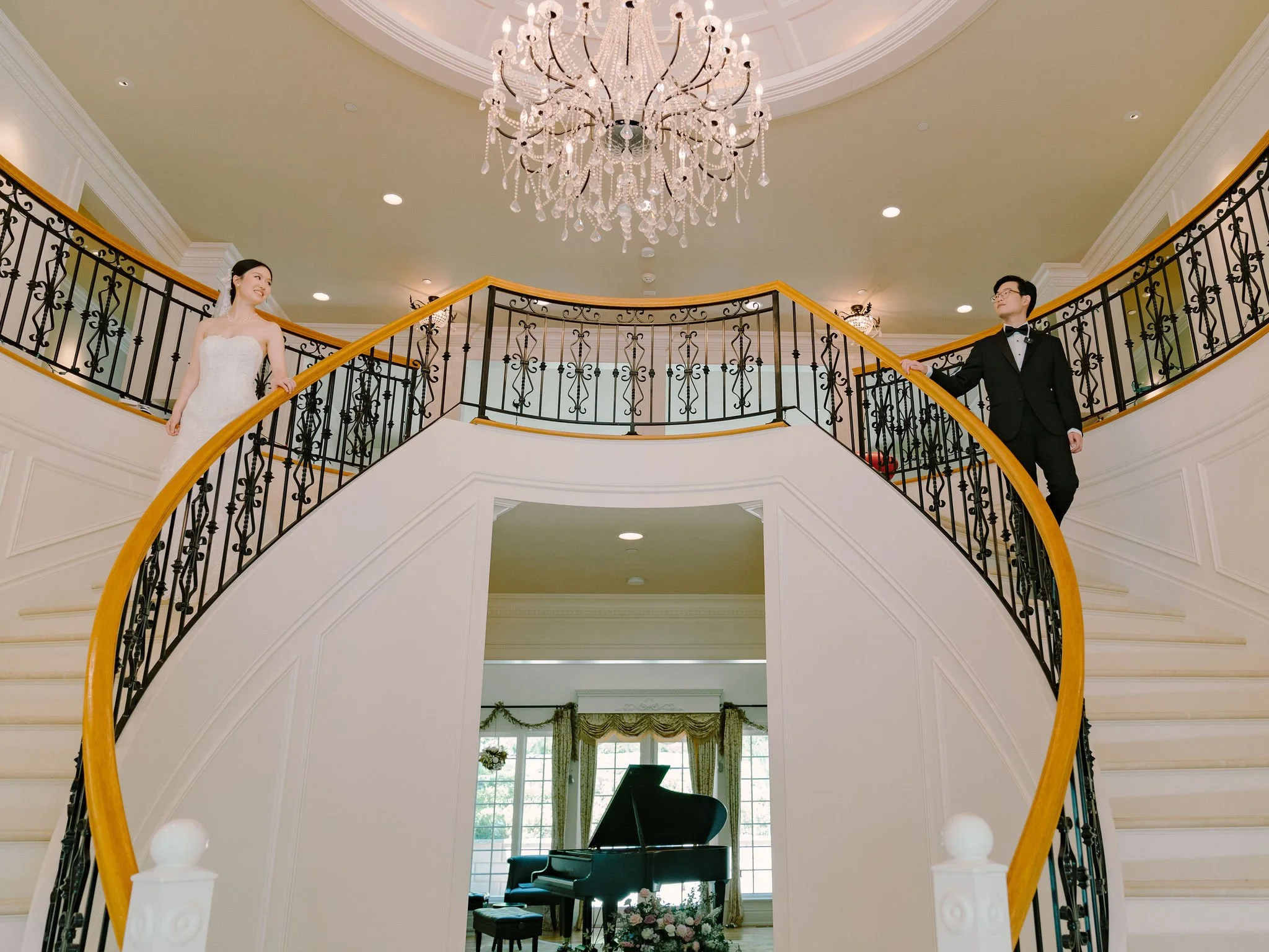 Seattle wedding planner — private residence home wedding Edmonds WA, Gordon Duo Weddings