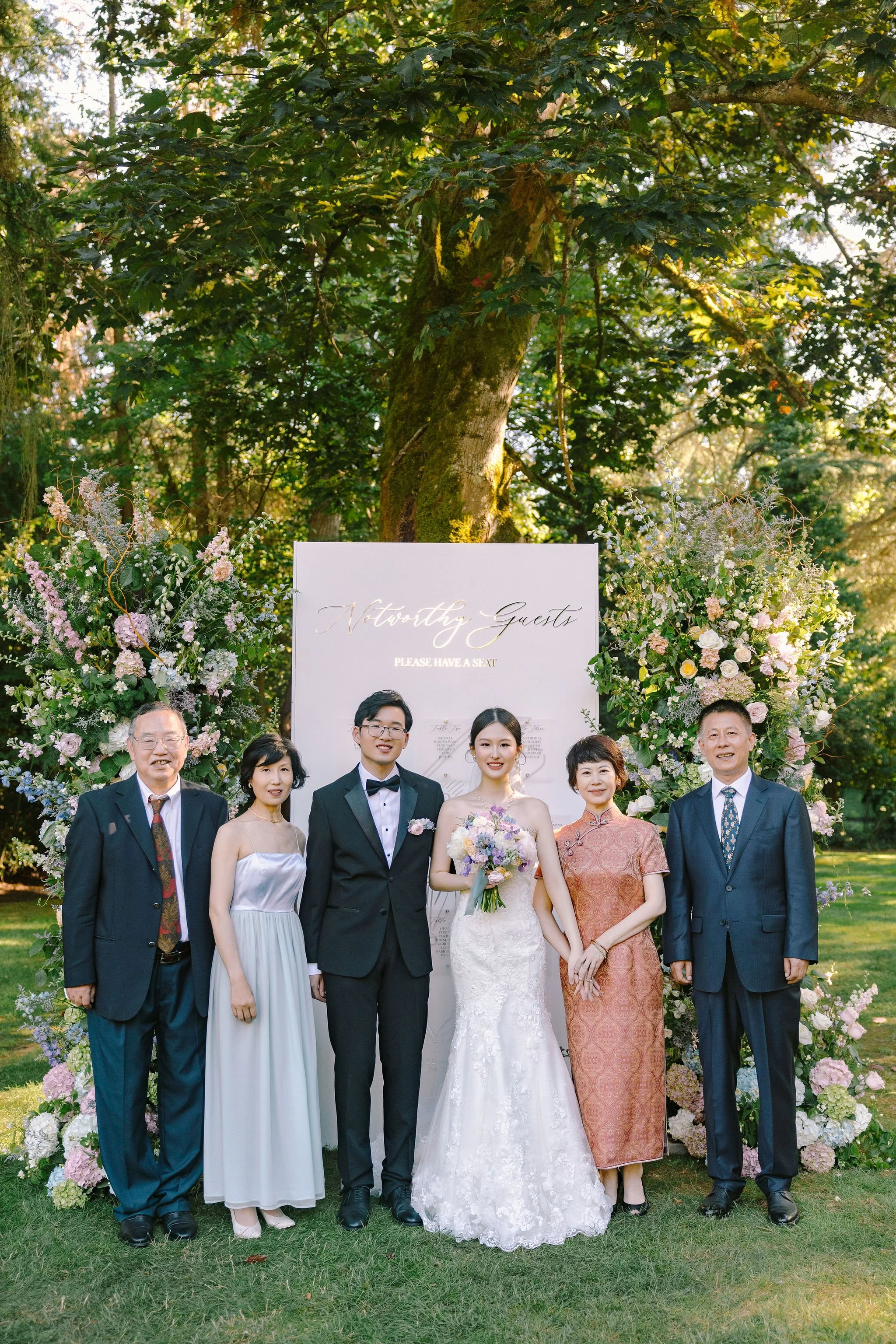 Seattle wedding planner — private residence home wedding Edmonds WA, Gordon Duo Weddings