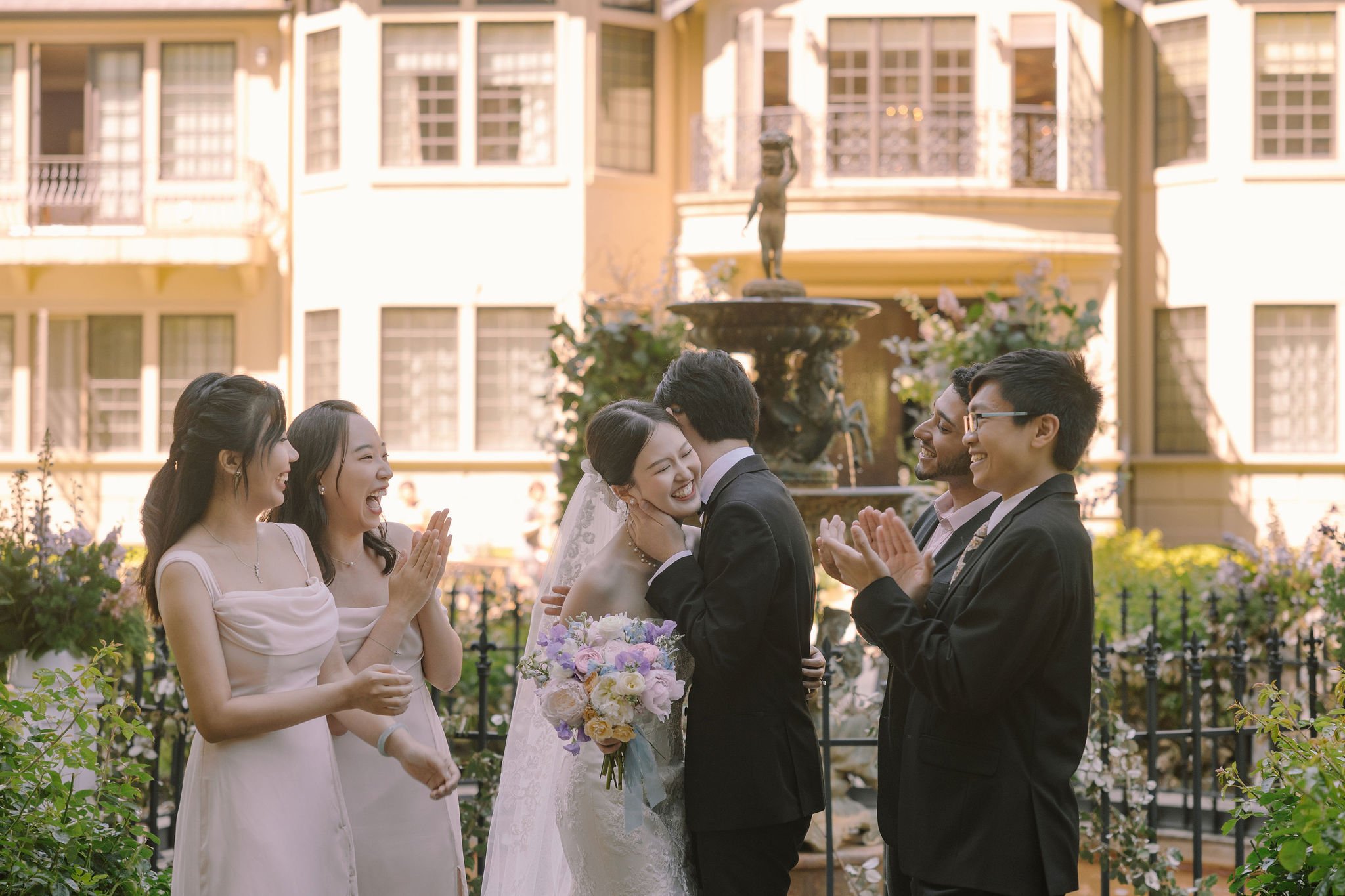 Seattle wedding planner — private residence home wedding Edmonds WA, Gordon Duo Weddings