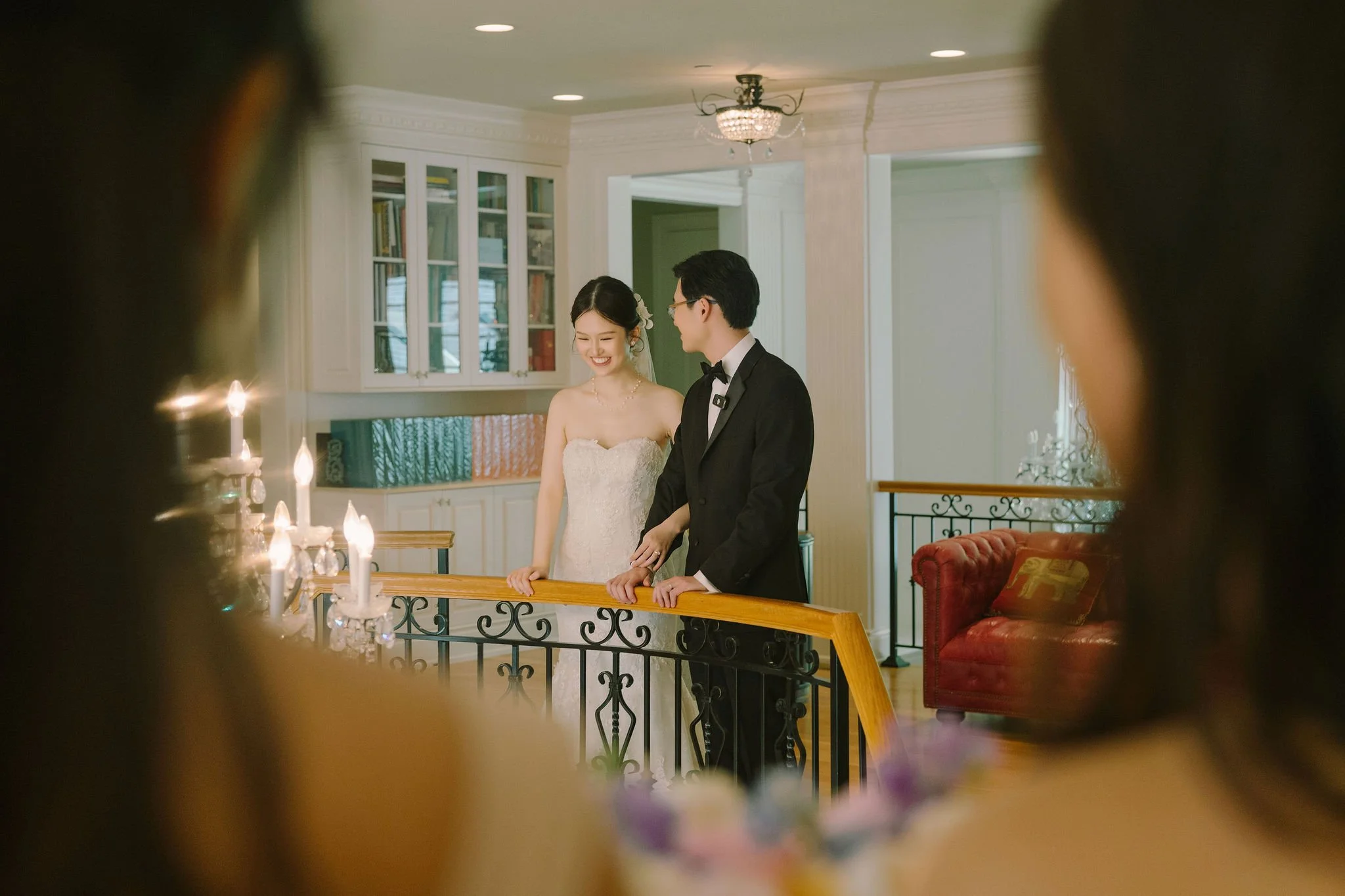 Seattle wedding planner — private residence home wedding Edmonds WA, Gordon Duo Weddings