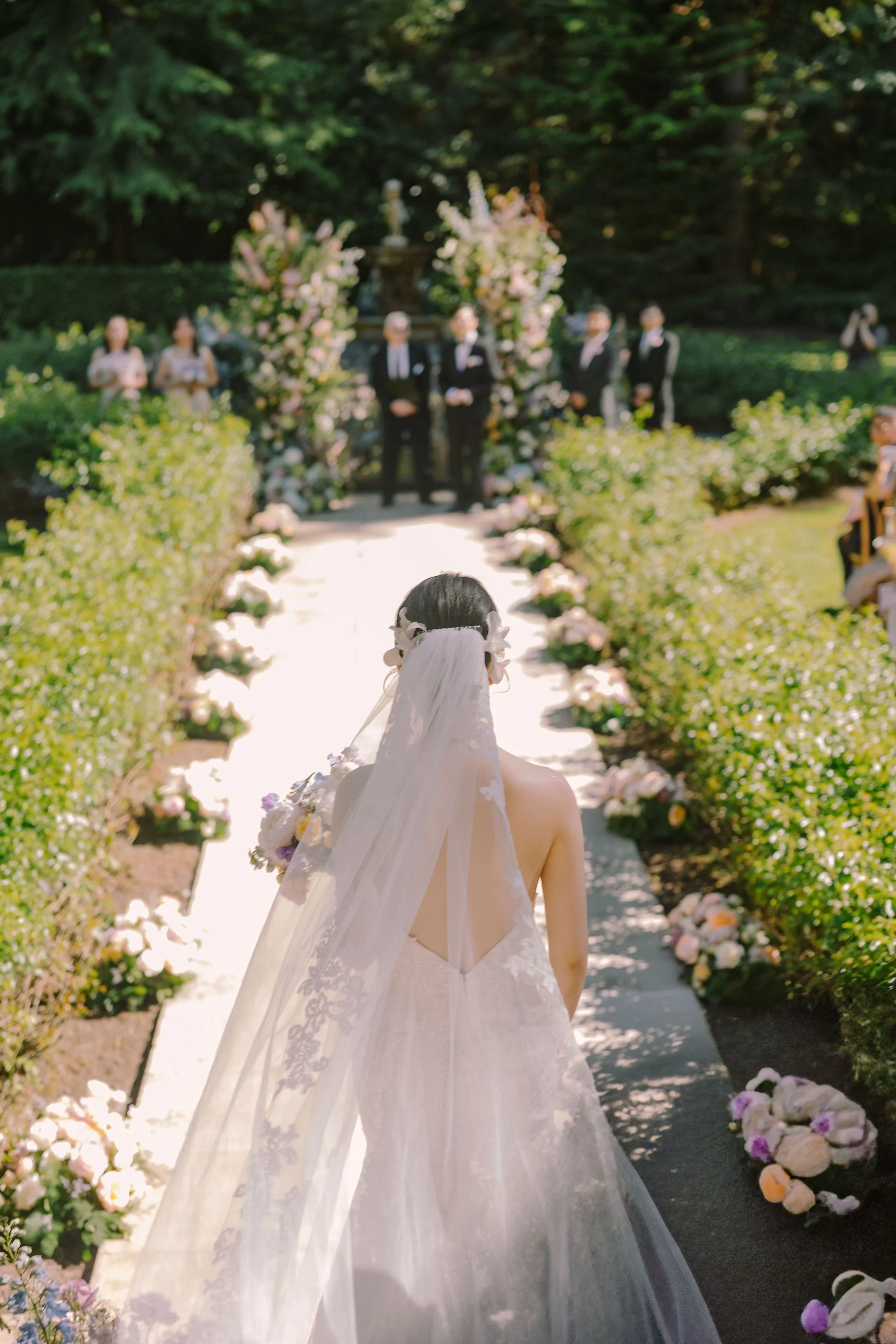 Seattle wedding planner — private residence home wedding Edmonds WA, Gordon Duo Weddings