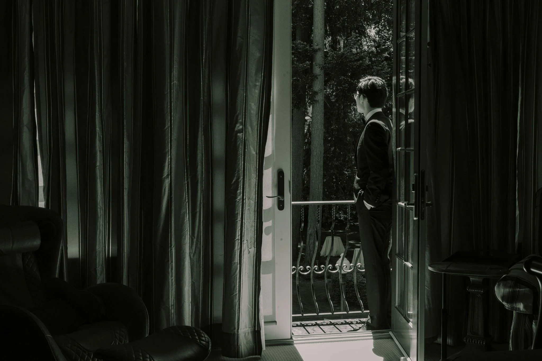 Seattle wedding planner — private residence home wedding Edmonds WA, Gordon Duo Weddings