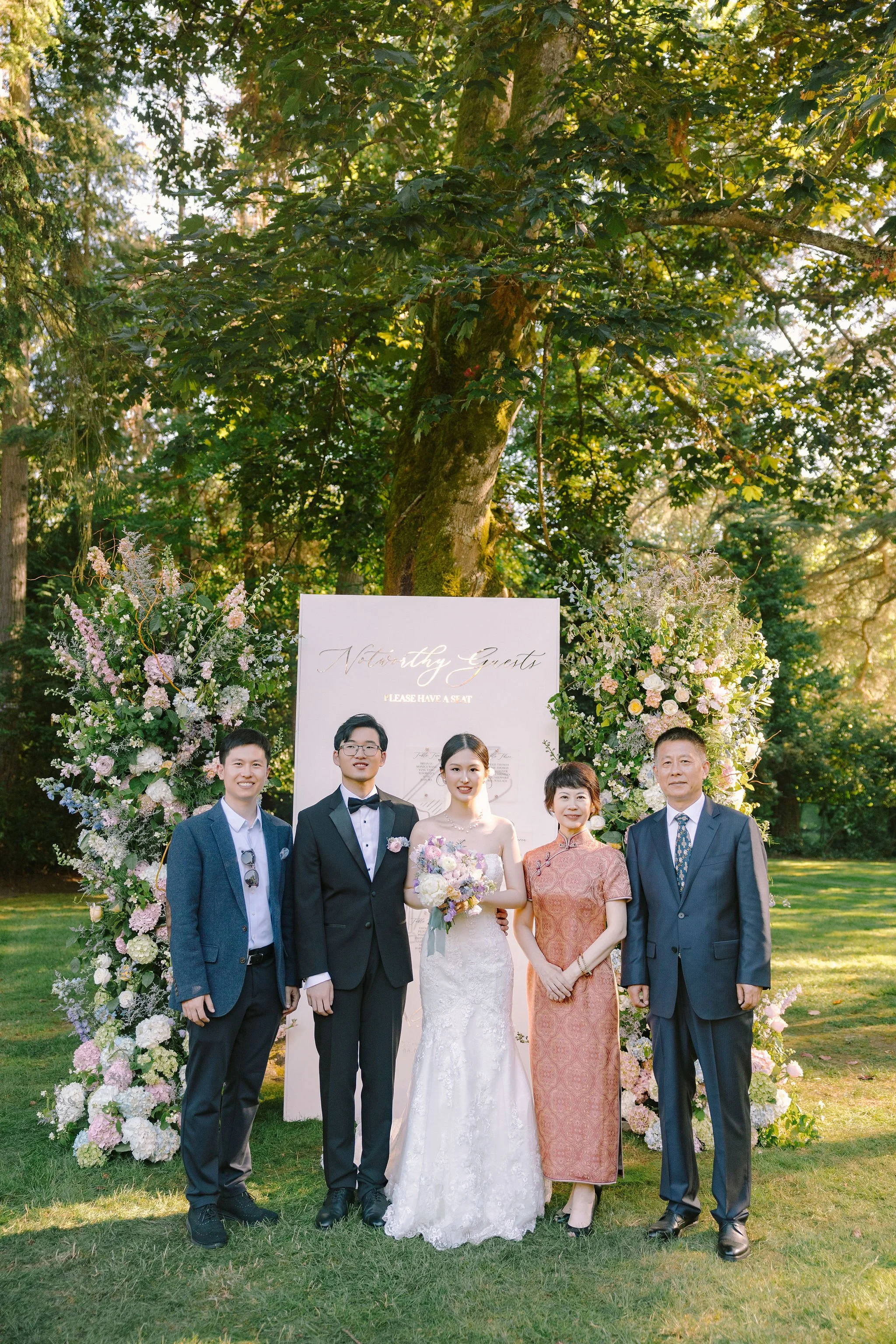 Seattle wedding planner — private residence home wedding Edmonds WA, Gordon Duo Weddings