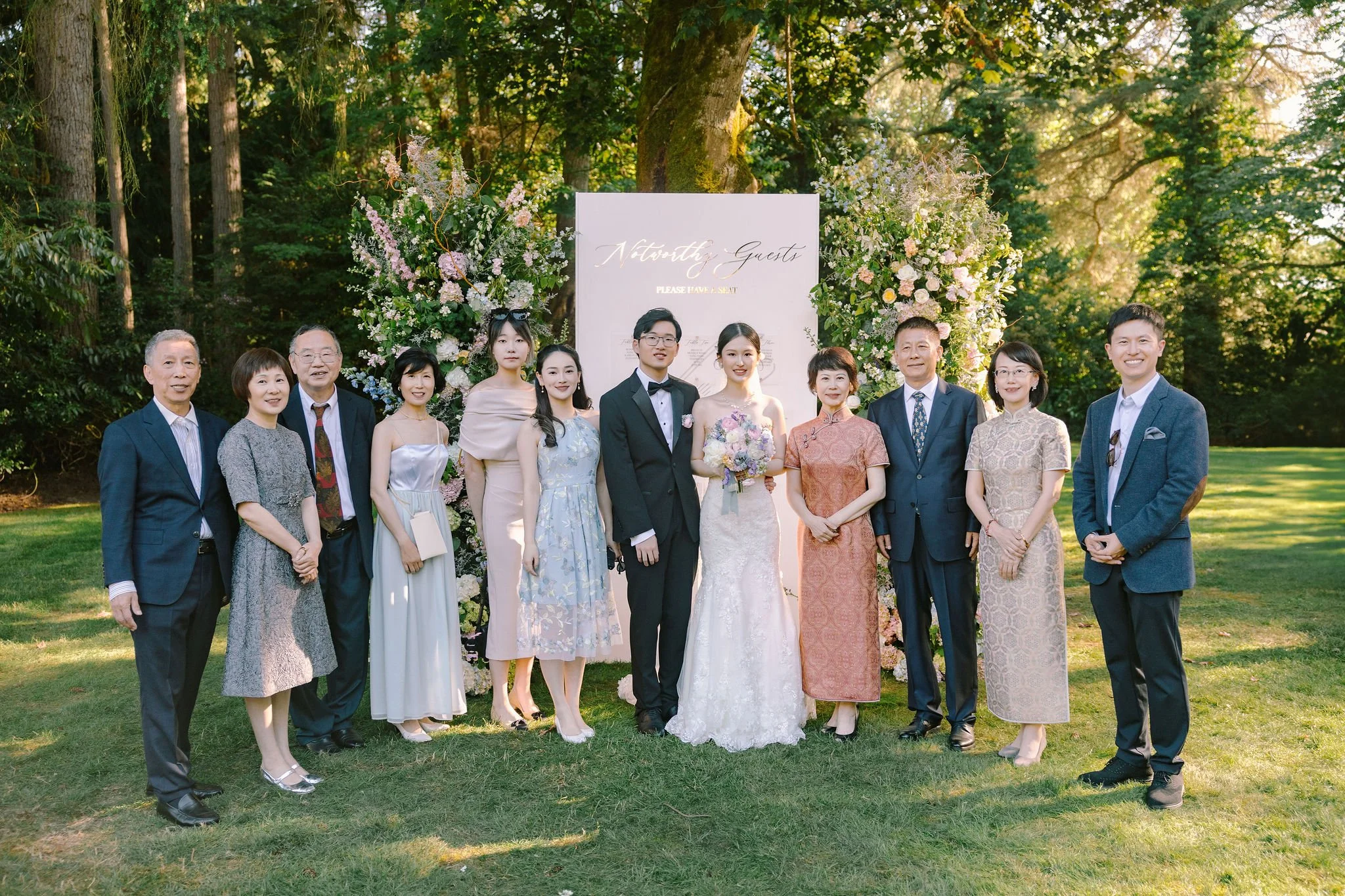 Seattle wedding planner — private residence home wedding Edmonds WA, Gordon Duo Weddings