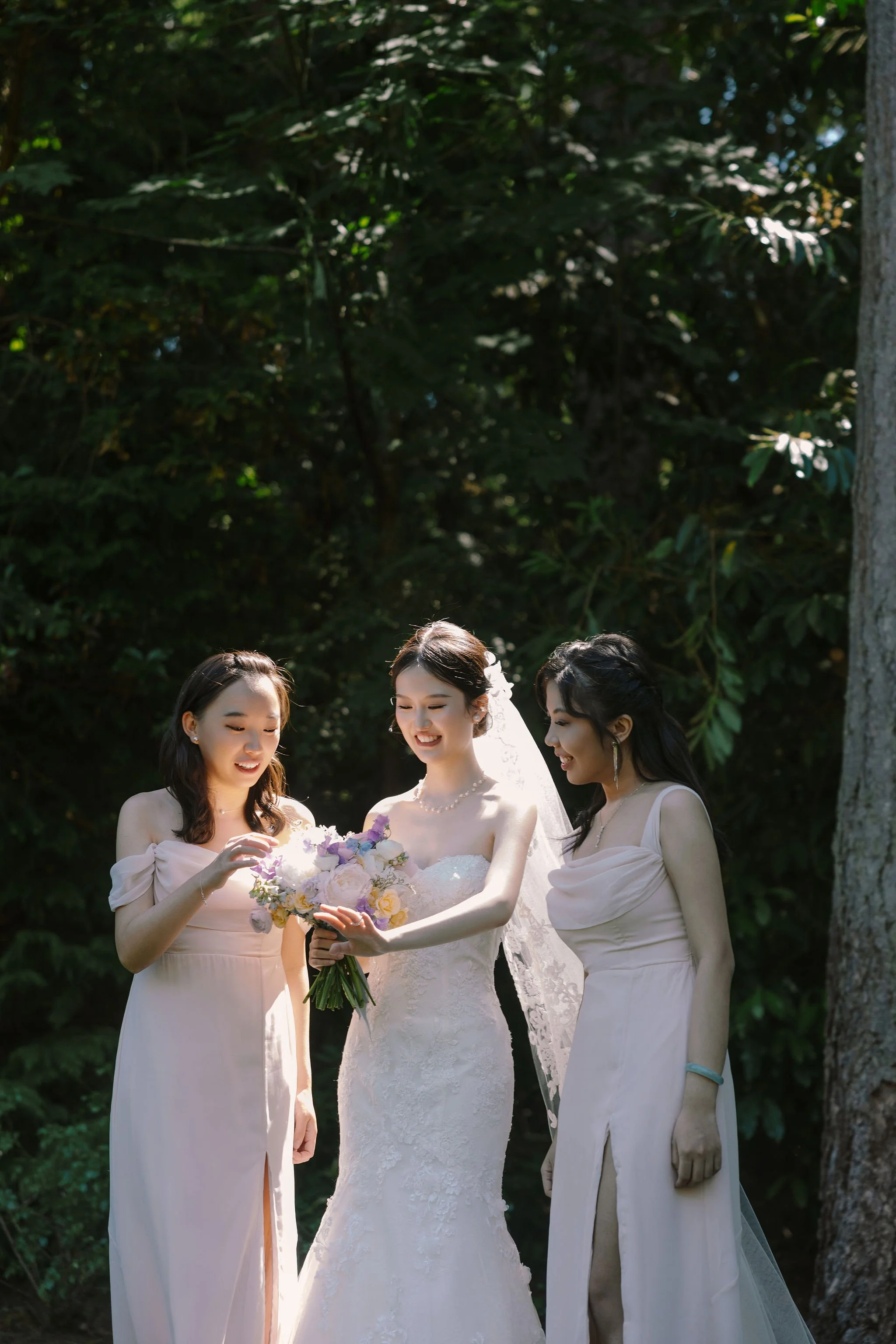 Seattle wedding planner — private residence home wedding Edmonds WA, Gordon Duo Weddings