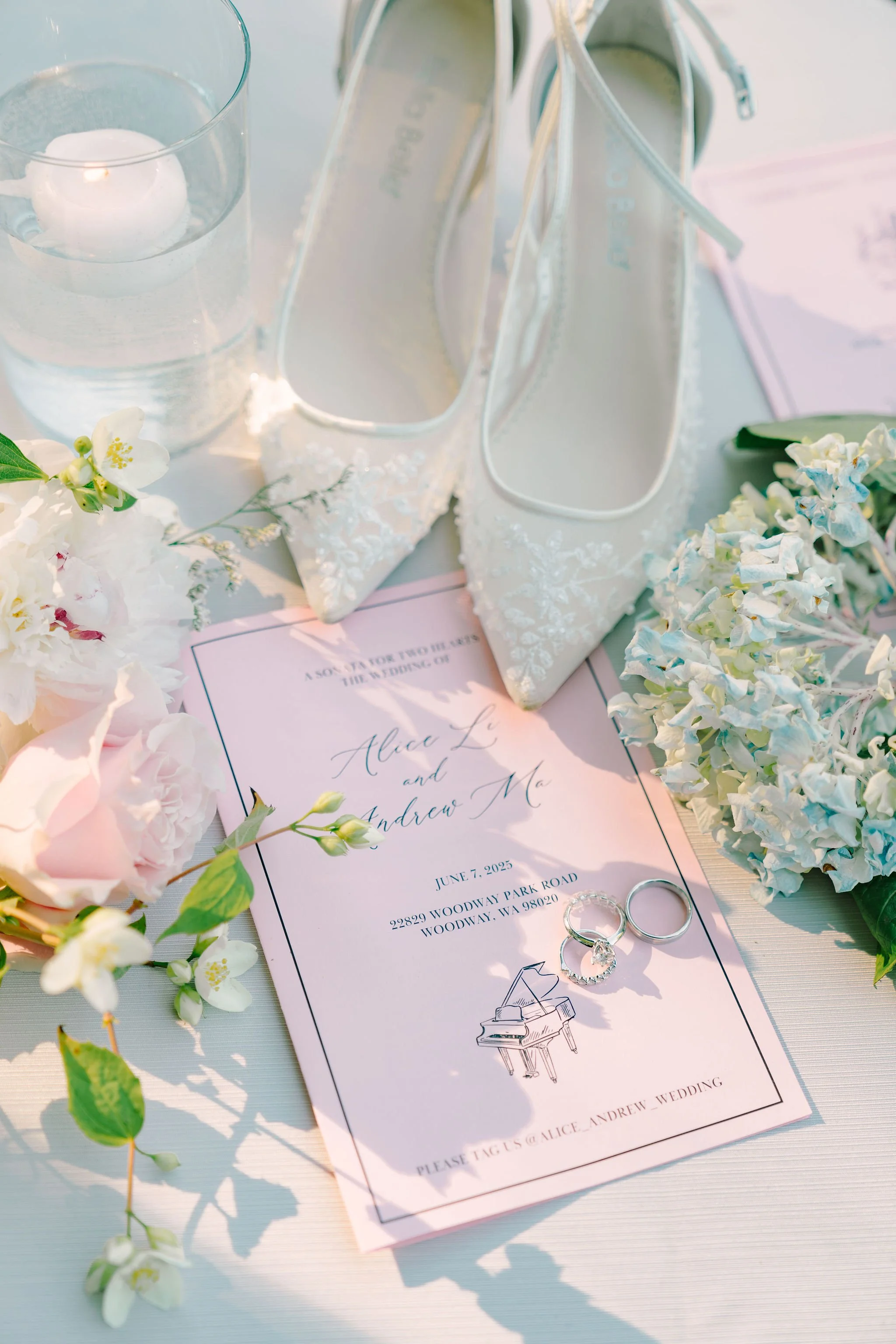 Seattle wedding planner — private residence home wedding Edmonds WA, Gordon Duo Weddings