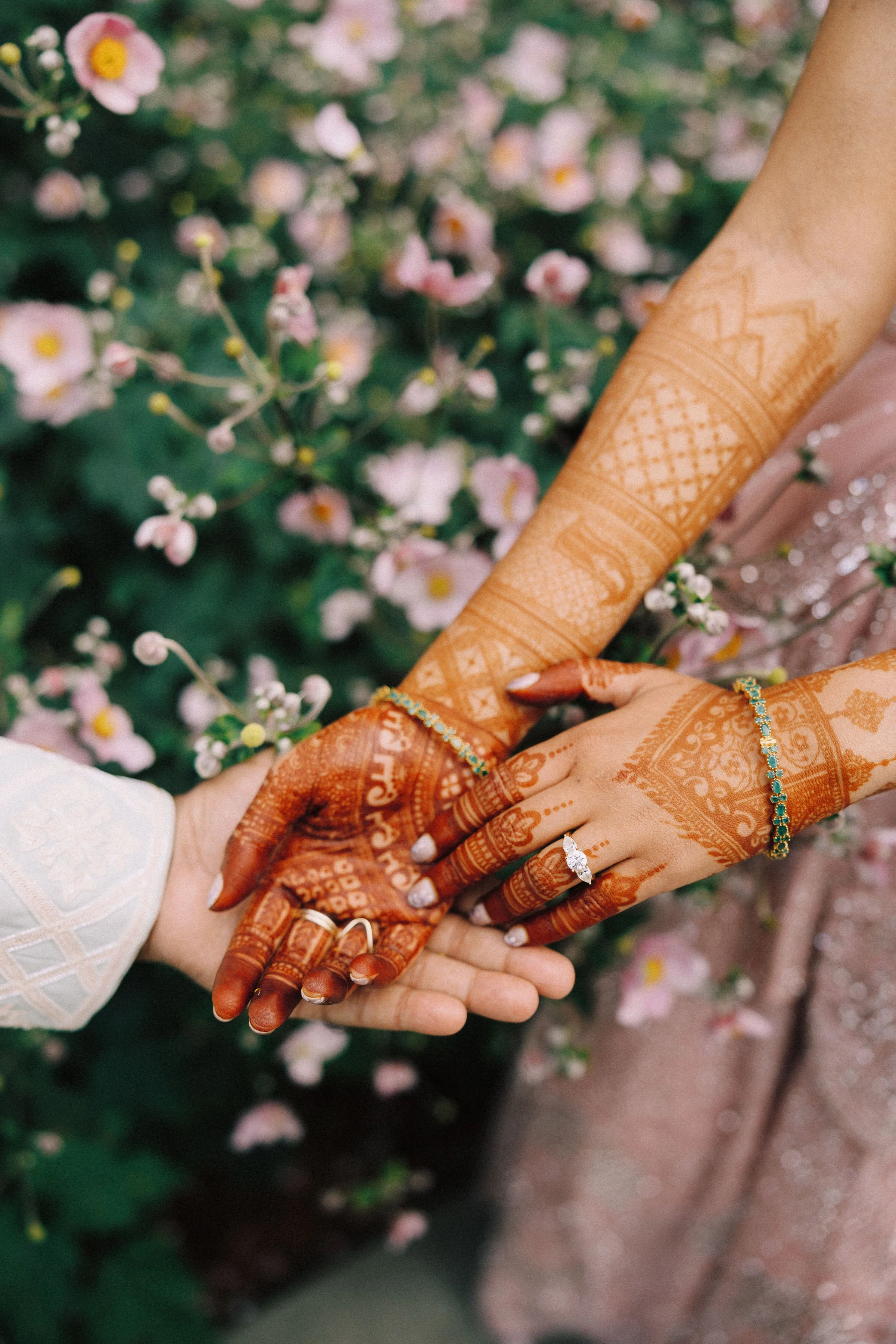 Mehndi henna detail — South Asian Sangeet Hyatt Regency Lake Washington Renton WA