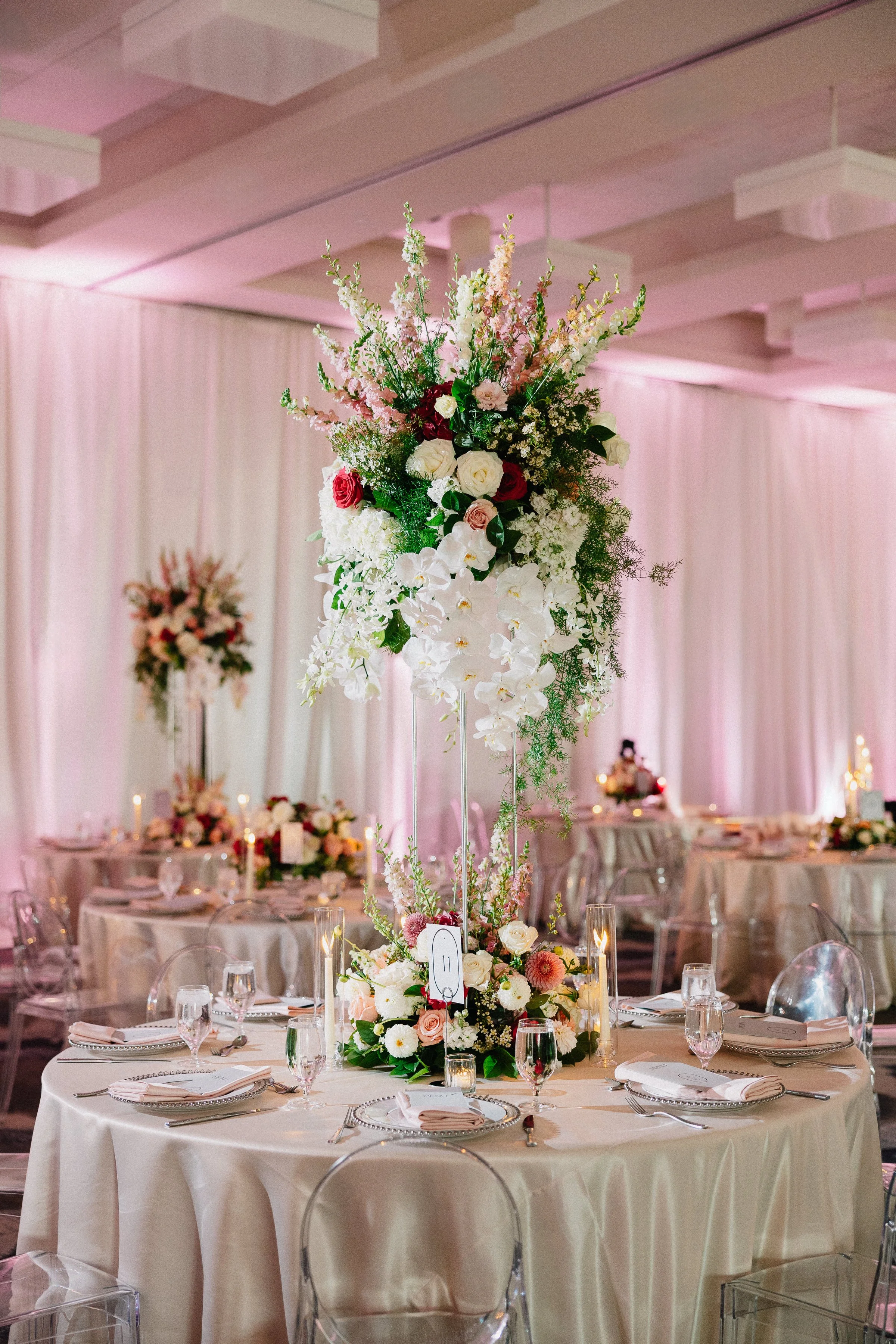 Seattle wedding planner — Sangeet Hyatt Regency Lake Washington Renton WA, Gordon Duo Weddings
