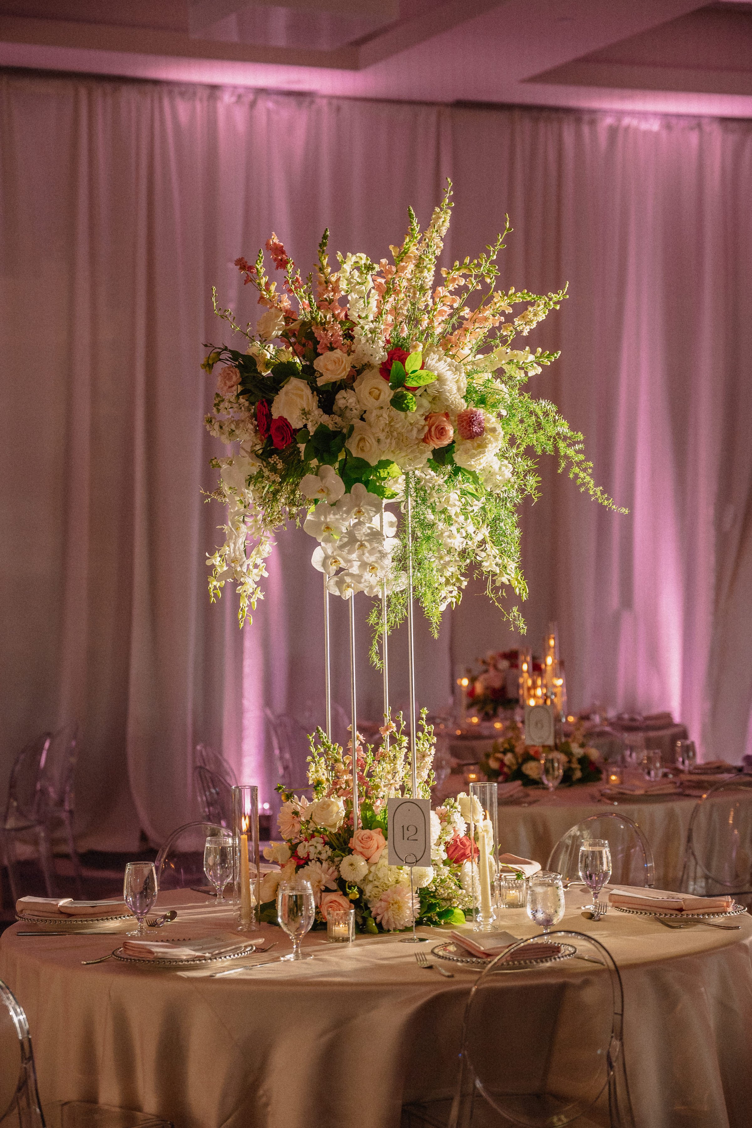 Seattle wedding planner — Sangeet Hyatt Regency Lake Washington Renton WA, Gordon Duo Weddings