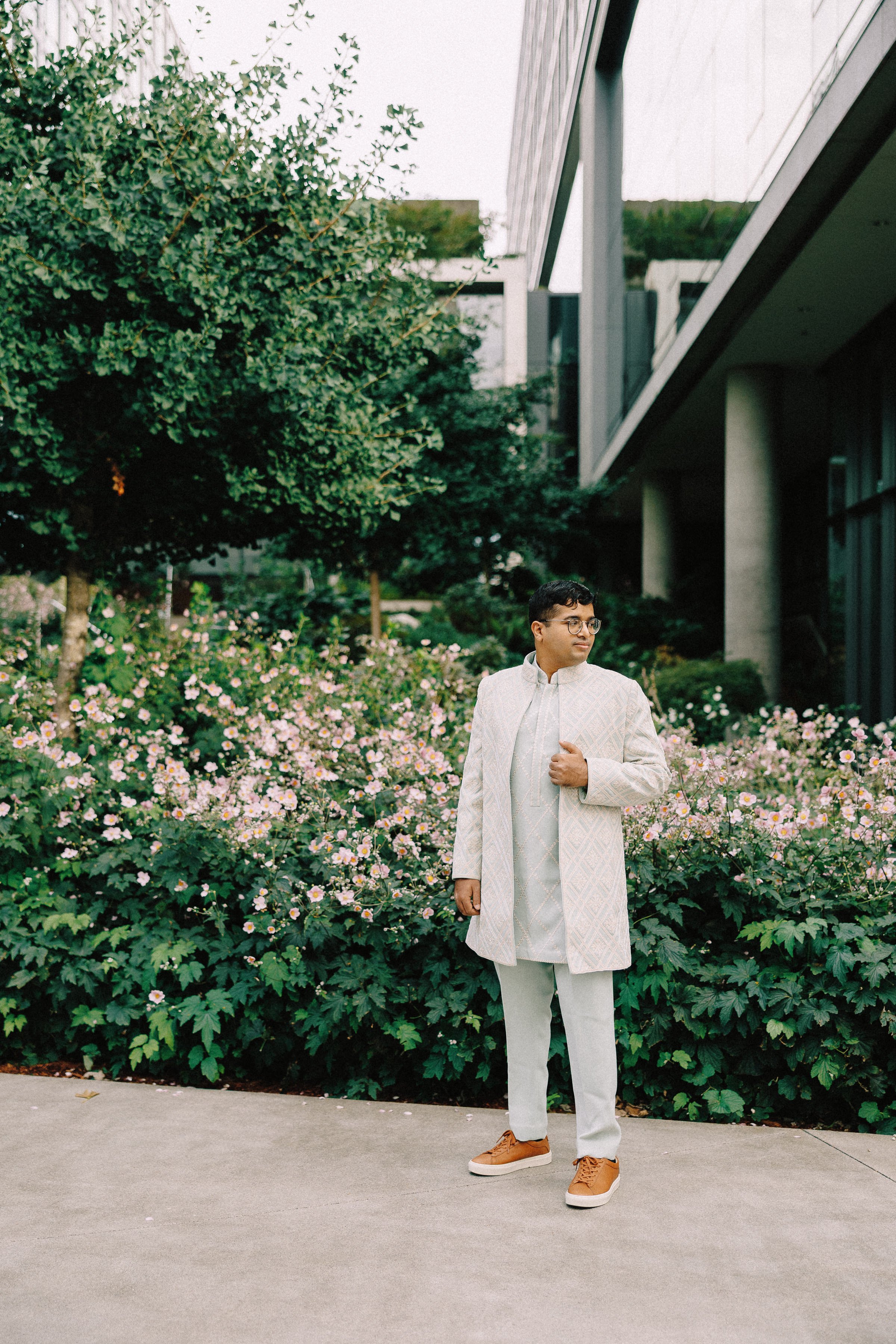 South Asian wedding celebration — Sangeet at Hyatt Regency Lake Washington Renton WA, Gordon Duo Weddings