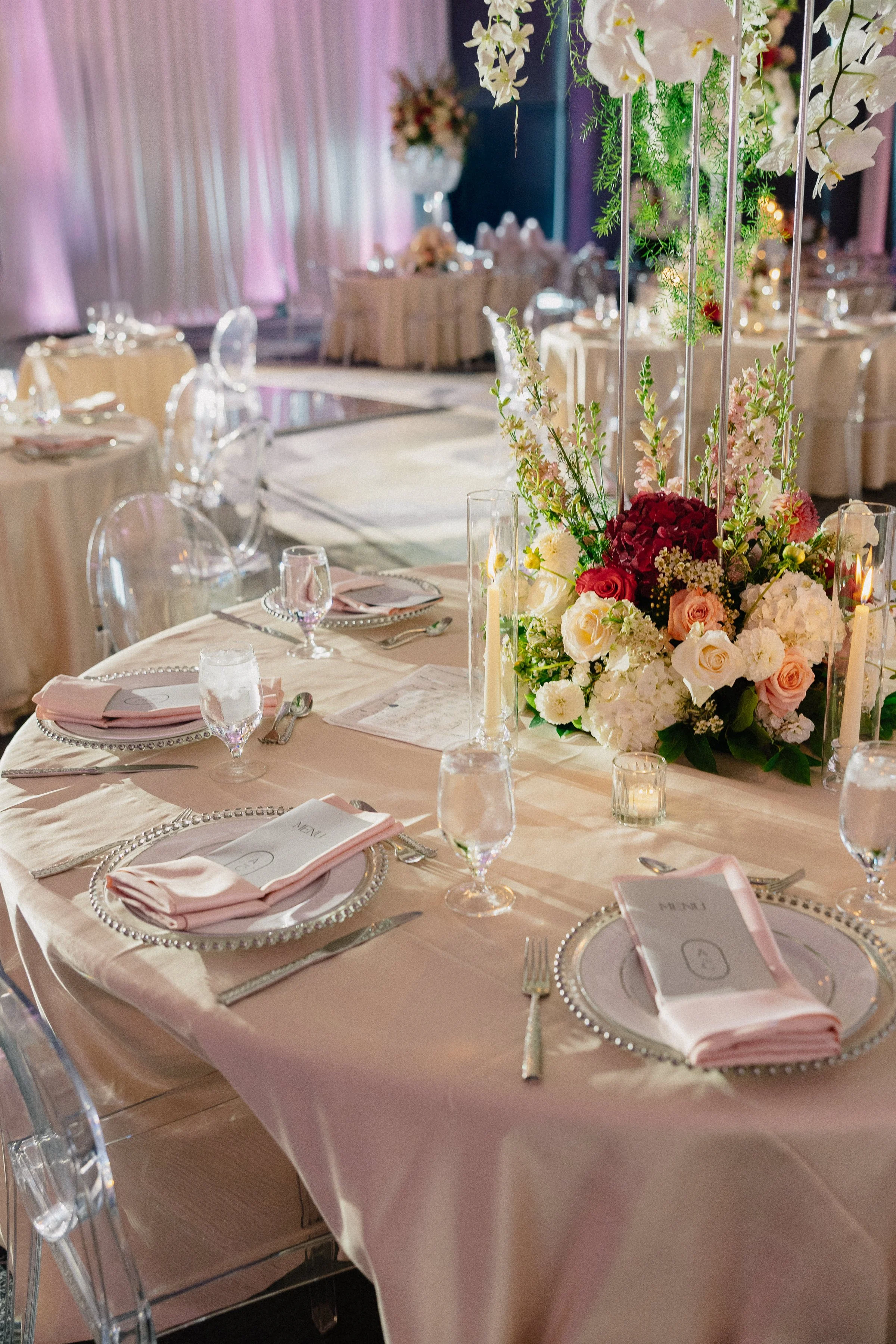 Seattle wedding planner — Sangeet Hyatt Regency Lake Washington Renton WA, Gordon Duo Weddings