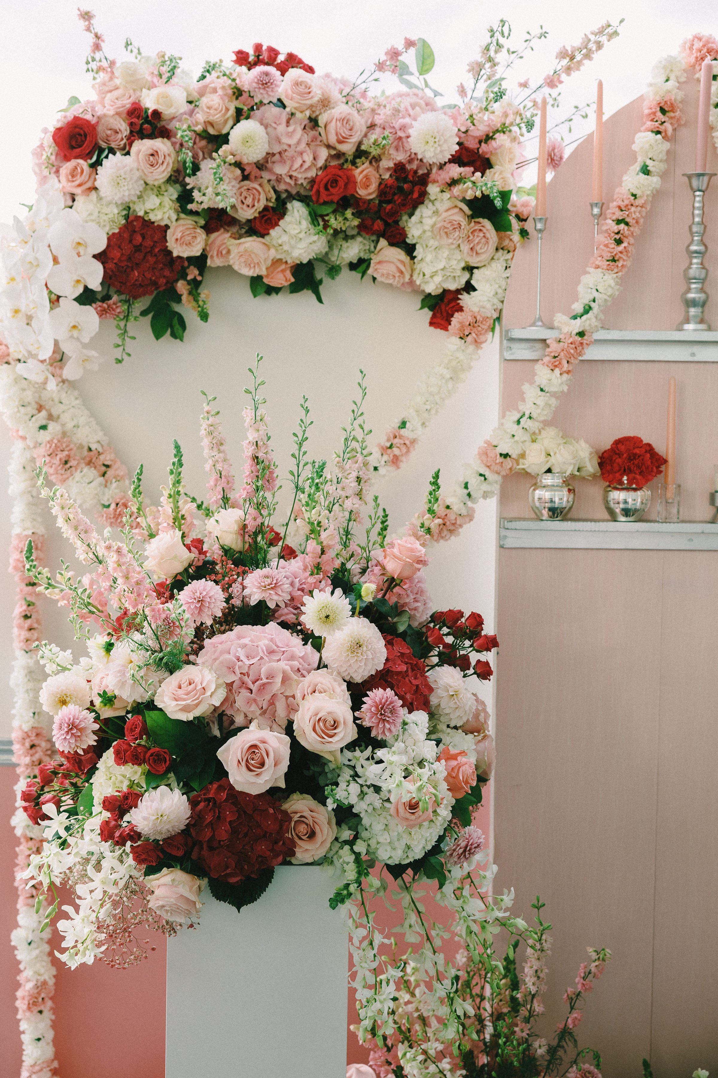 Seattle wedding planner — Sangeet Hyatt Regency Lake Washington Renton WA, Gordon Duo Weddings