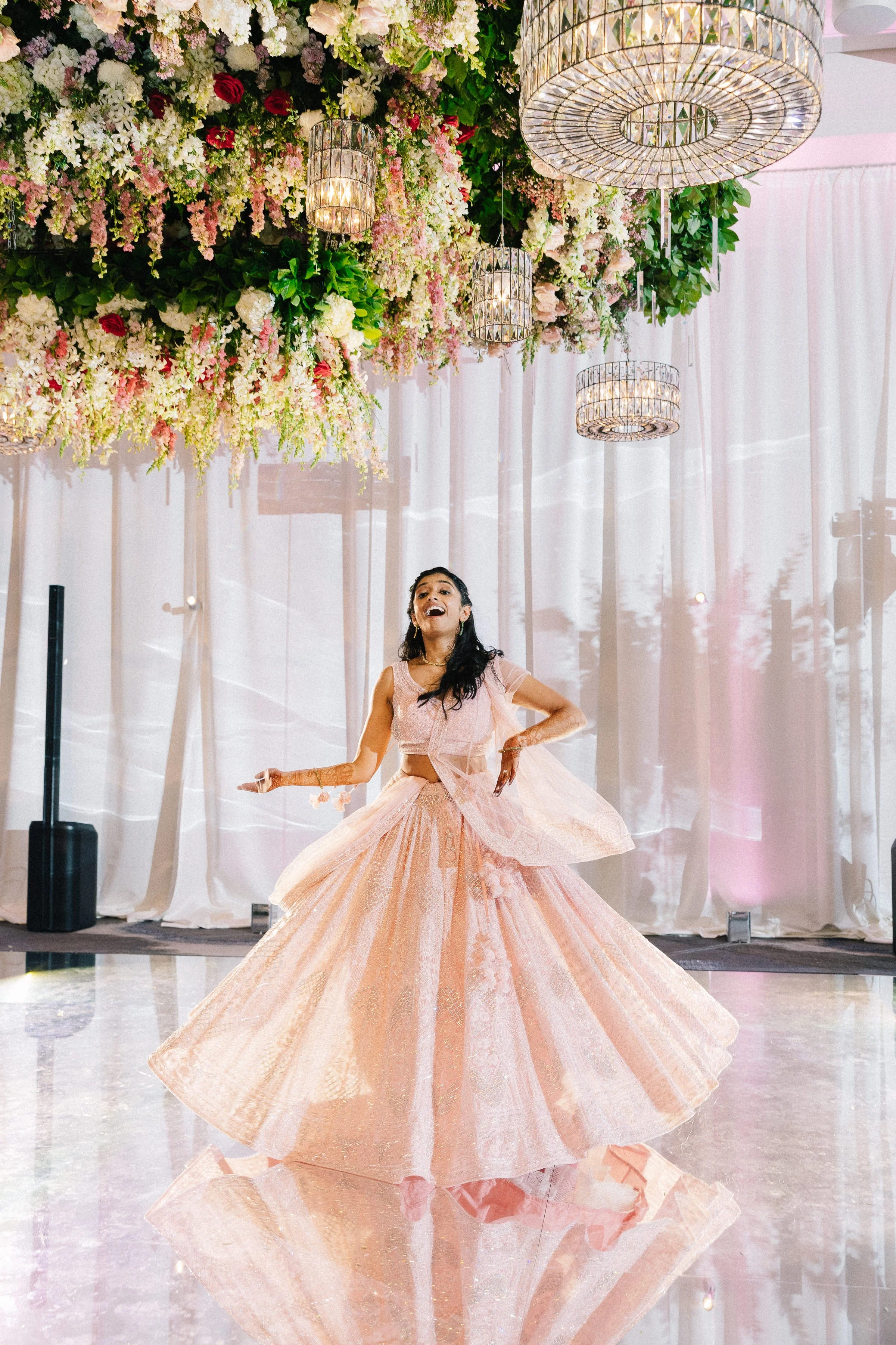 Seattle wedding planner — Sangeet Hyatt Regency Lake Washington Renton WA, Gordon Duo Weddings