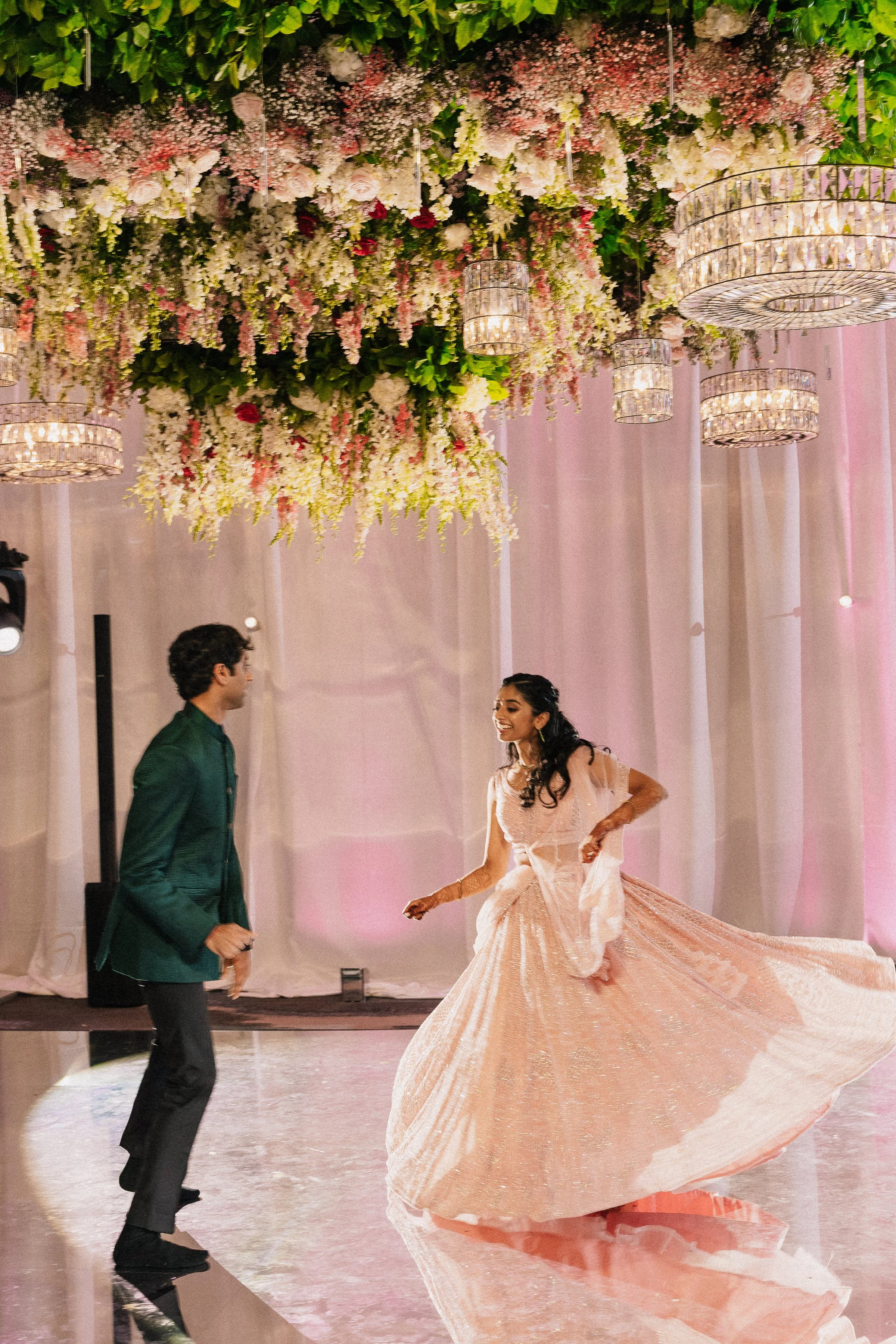 Seattle wedding planner — Sangeet Hyatt Regency Lake Washington Renton WA, Gordon Duo Weddings