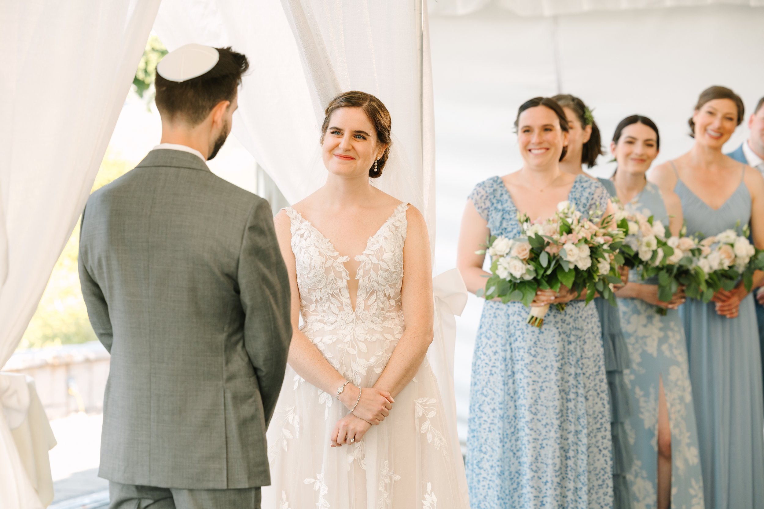 Groom with groomsmen at The Golf Club at Newcastle — wedding planned by Gordon Duo Weddings