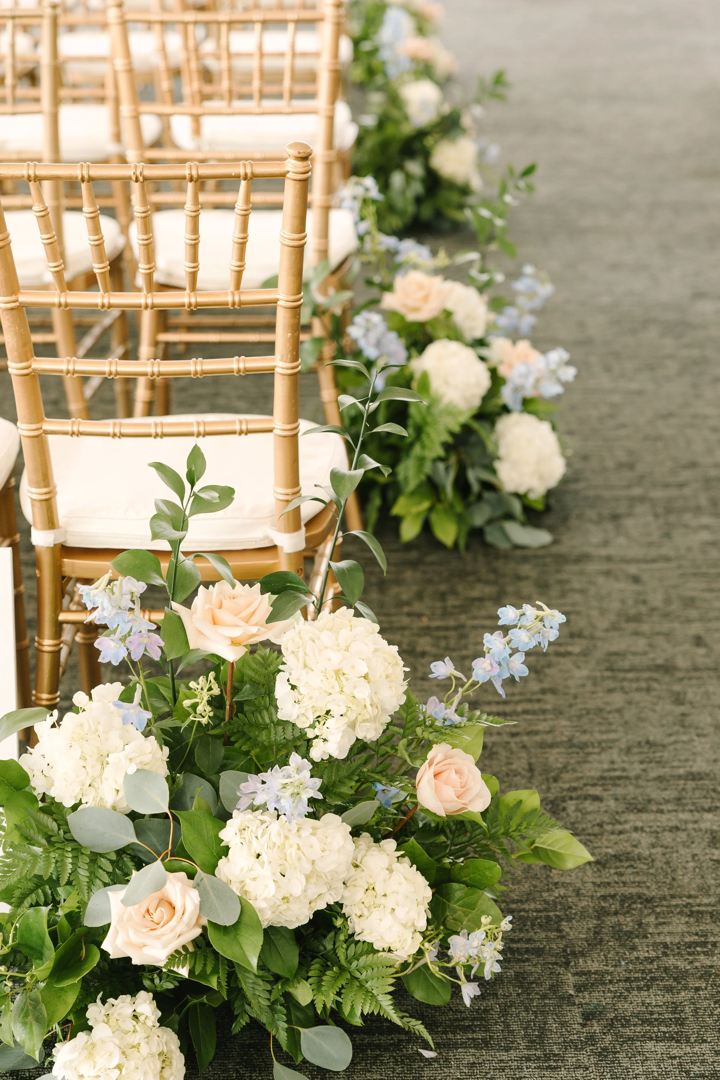 Ceremonial details at The Golf Club at Newcastle — wedding planned by Gordon Duo Weddings