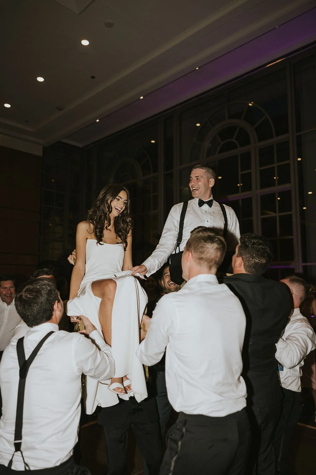 Seattle wedding planner — Fairmont Olympic Hotel, Gordon Duo Weddings