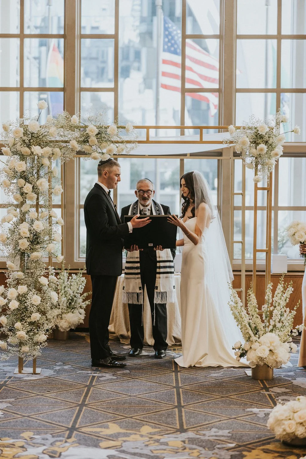 Madeleine & Jace · Fairmont Olympic Hotel · Seattle, WA · Valen Lee Photography