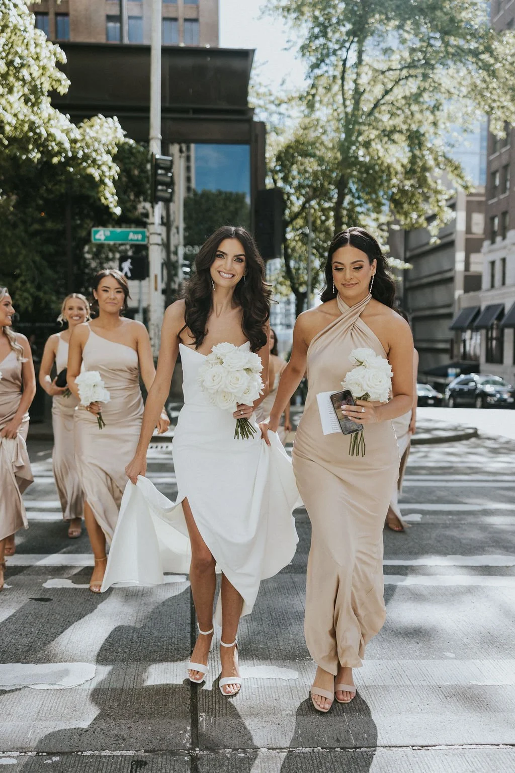 Seattle wedding planner — Fairmont Olympic Hotel, Gordon Duo Weddings