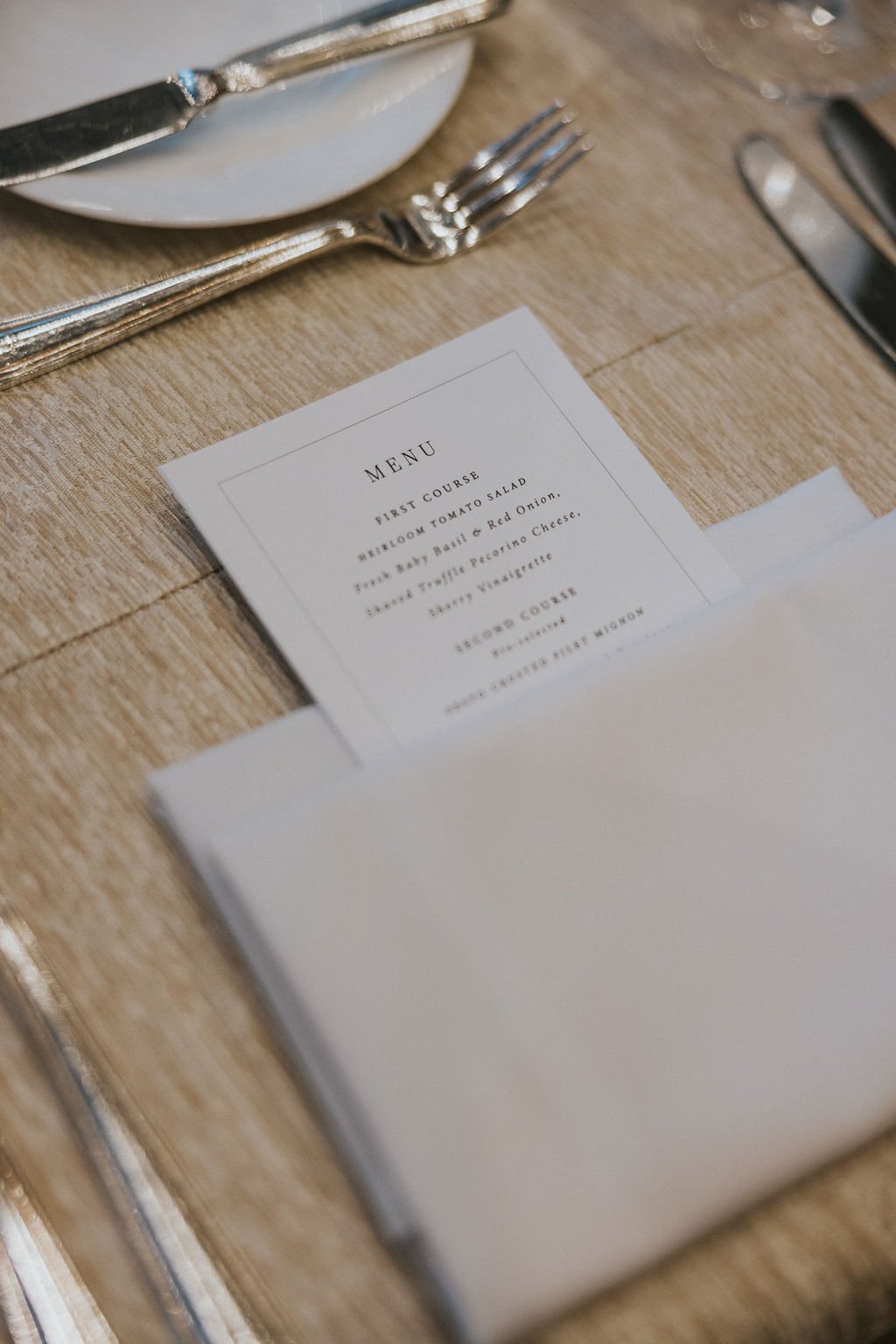 Seattle wedding planner — Fairmont Olympic Hotel, Gordon Duo Weddings
