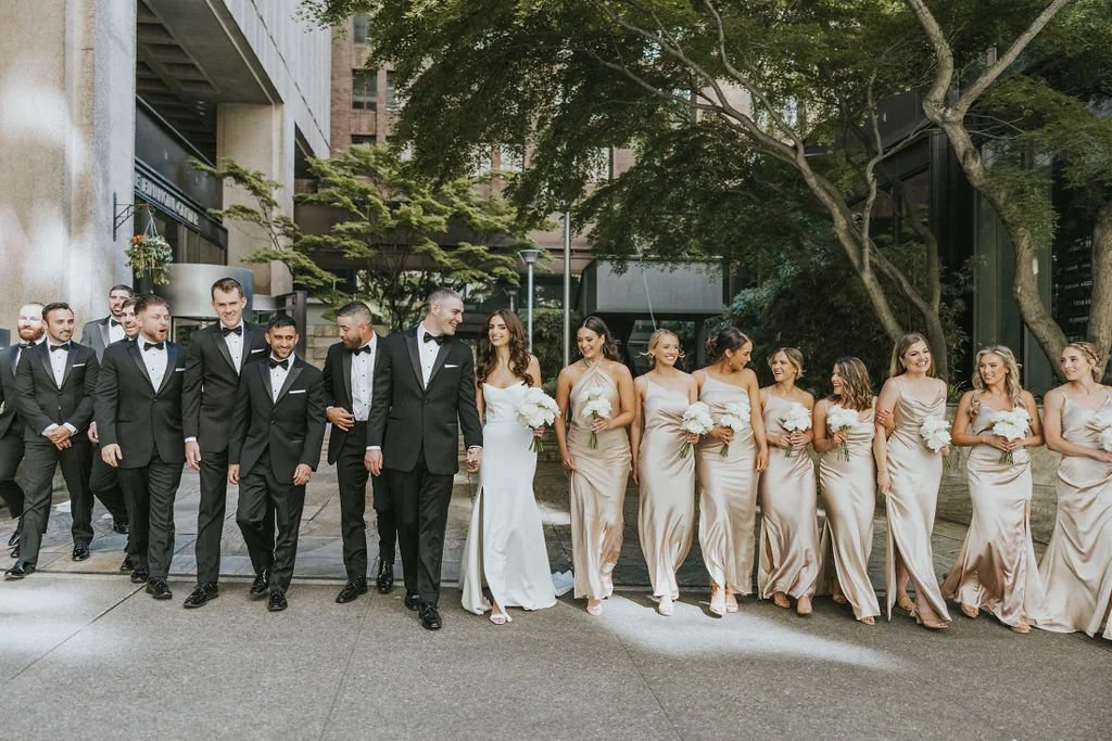 Seattle wedding planner — Fairmont Olympic Hotel, Gordon Duo Weddings