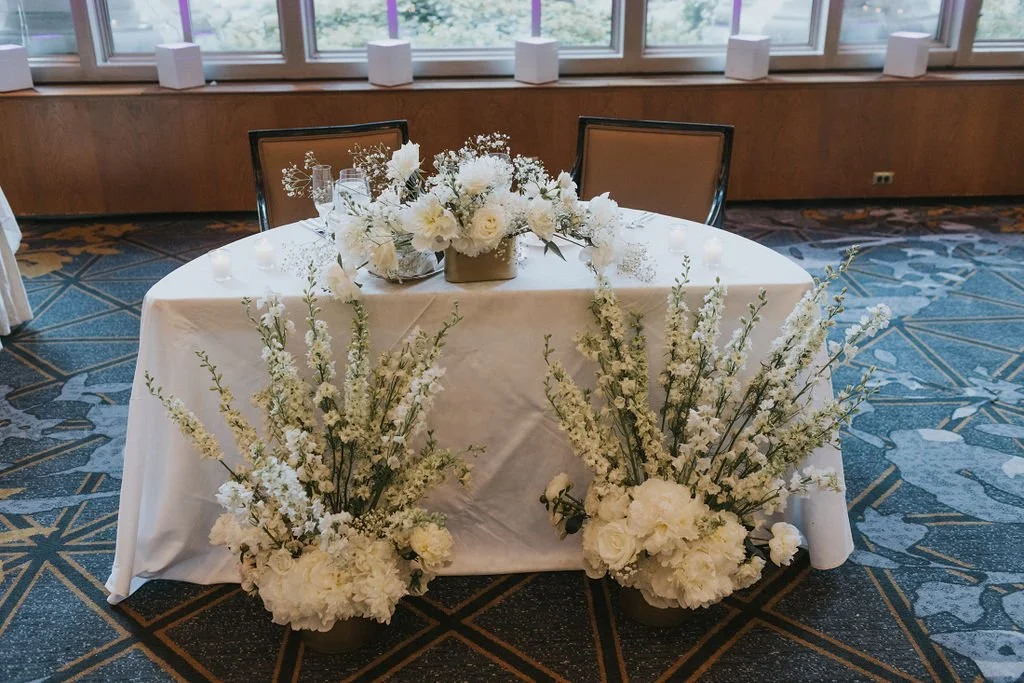 Seattle wedding planner — Fairmont Olympic Hotel, Gordon Duo Weddings