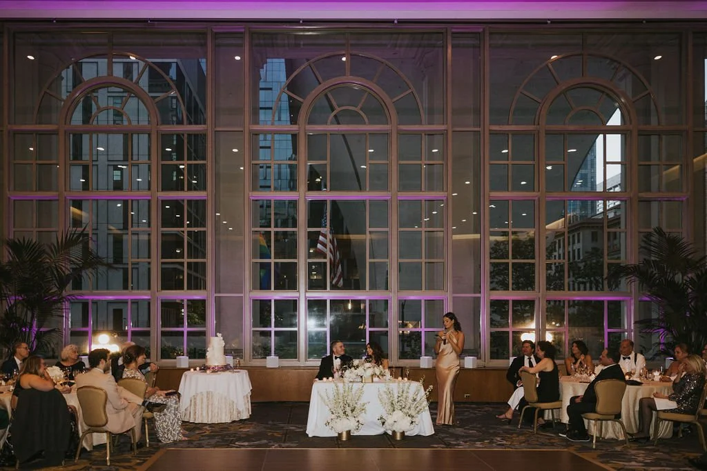 Seattle wedding planner — Fairmont Olympic Hotel, Gordon Duo Weddings