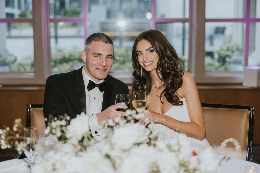 Seattle wedding planner — Fairmont Olympic Hotel, Gordon Duo Weddings