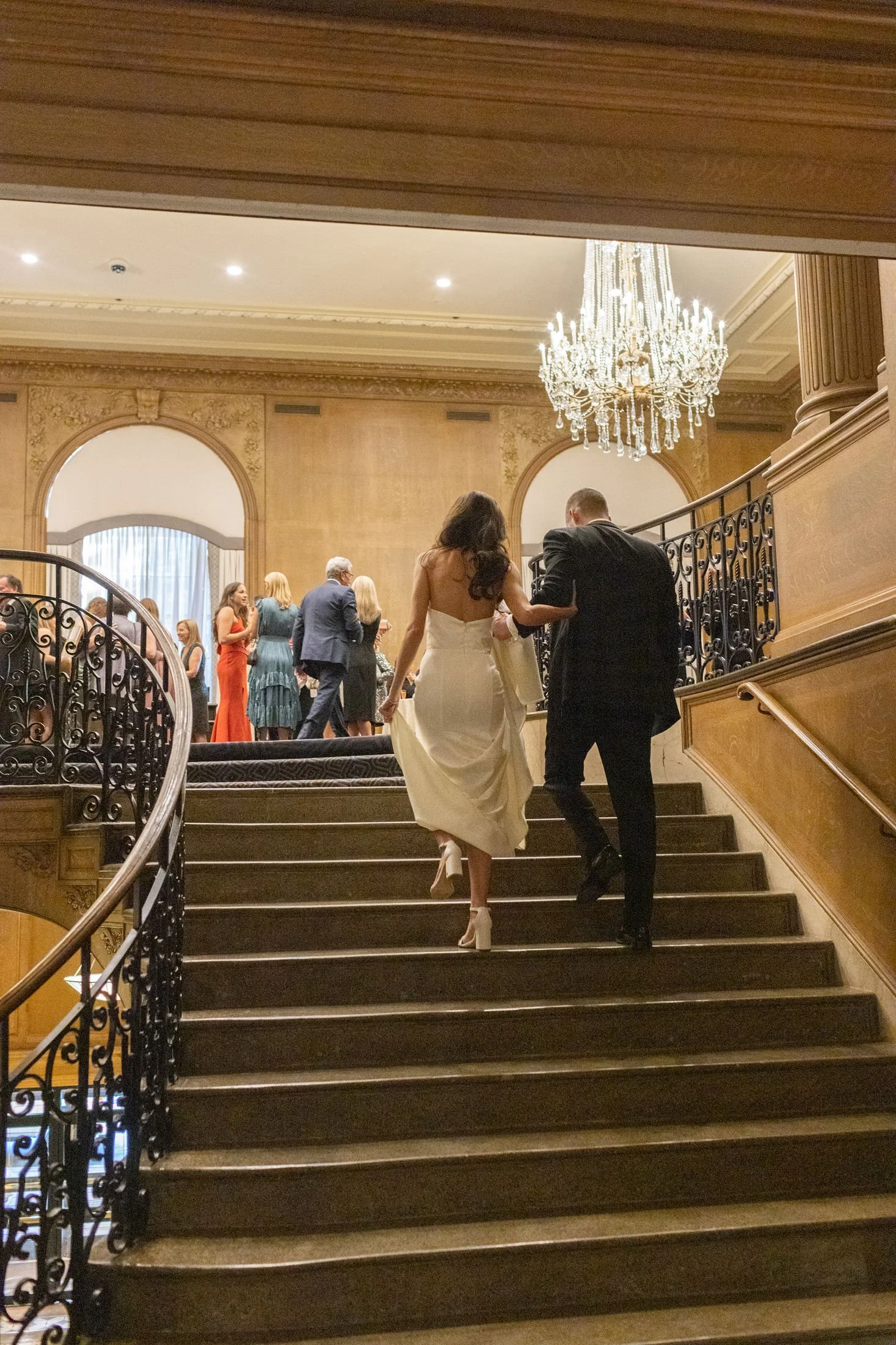 Seattle wedding planner — Fairmont Olympic Hotel, Gordon Duo Weddings